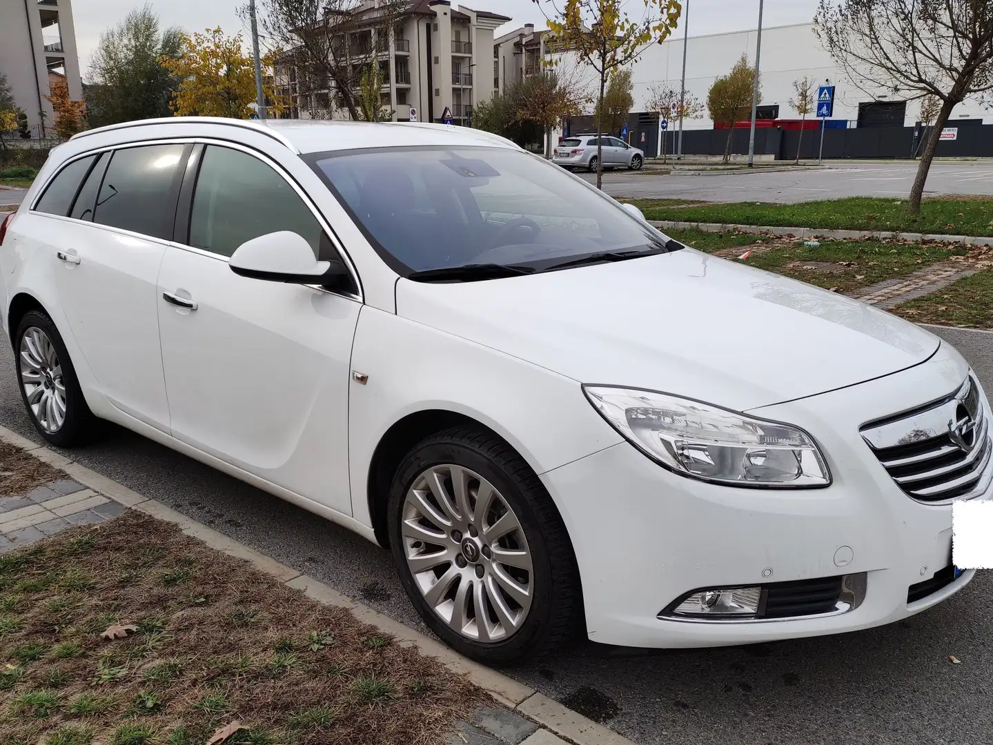 Opel Insignia 2008  Sports Tourer 2.0 cdti Cosmo 160cv auto Bianco - 1