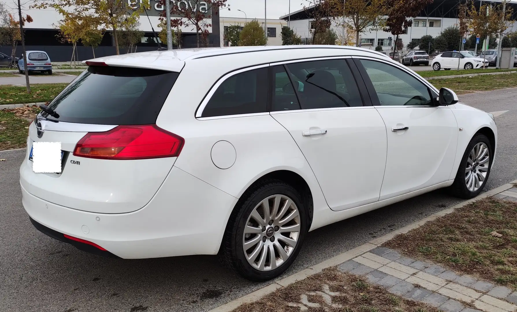 Opel Insignia 2008  Sports Tourer 2.0 cdti Cosmo 160cv auto Bianco - 2