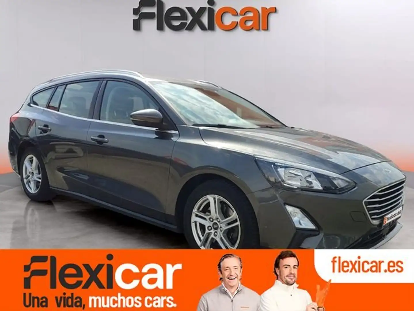 Ford Focus Sportbreak 1.0 Ecoboost Active Gris - 1