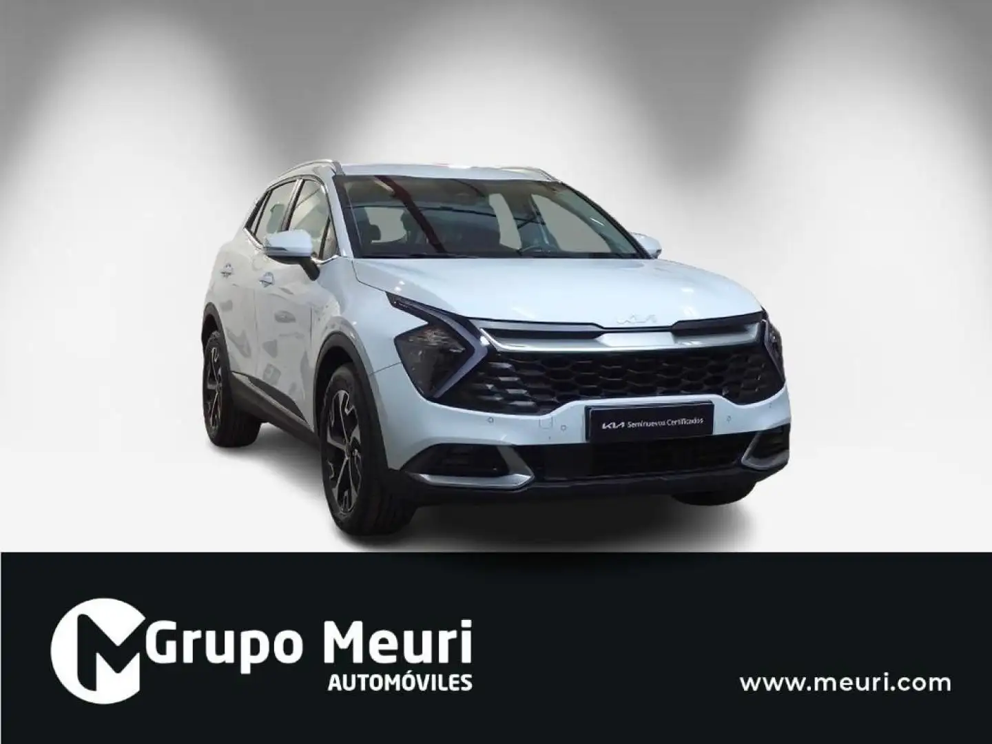 Kia Sportage 1.6 T-GDi HEV Drive 4X2 (Pack Design) Blanco - 1