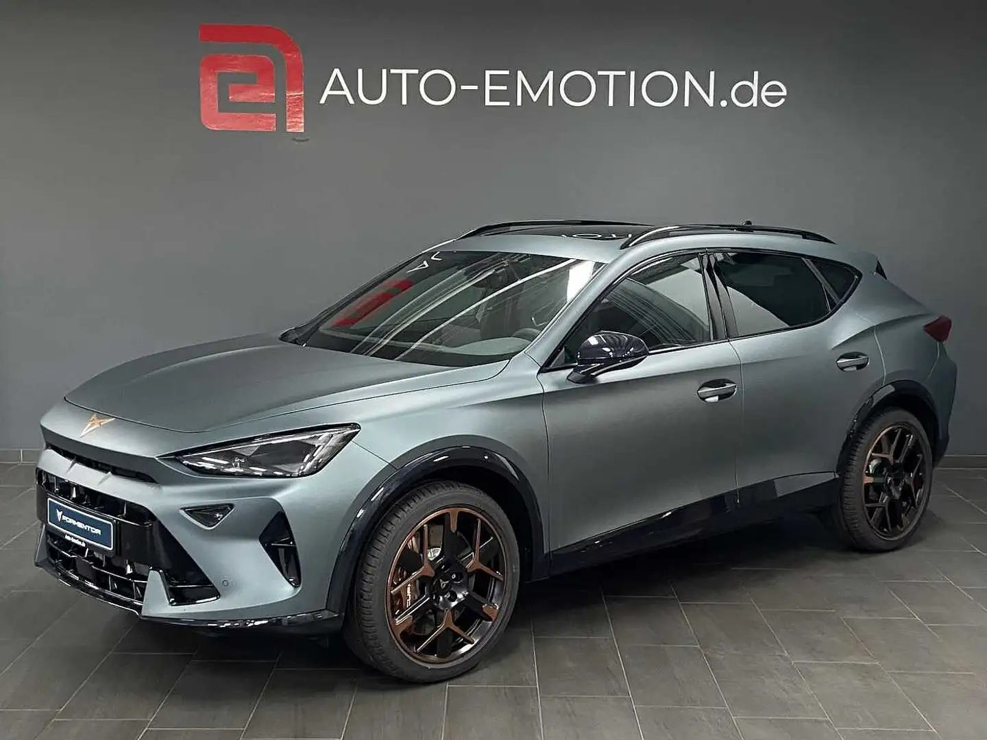CUPRA Formentor VZ Extreme 2.0 TSI DSG 4 Drive*AHK* Grau - 1
