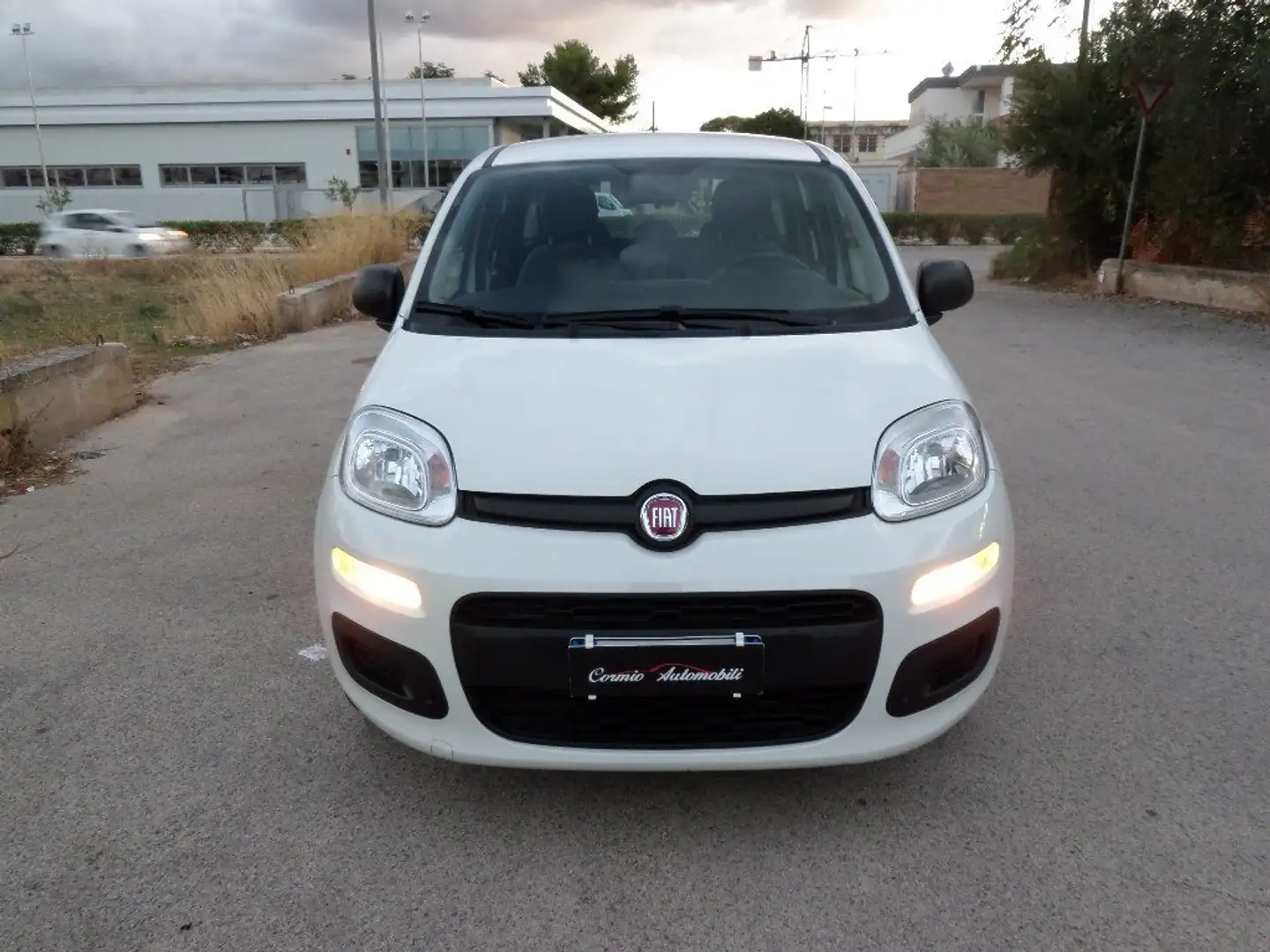 Fiat Panda 1.0 FIREFLY HYBRID S&S 5 P.TI Blanc - 2