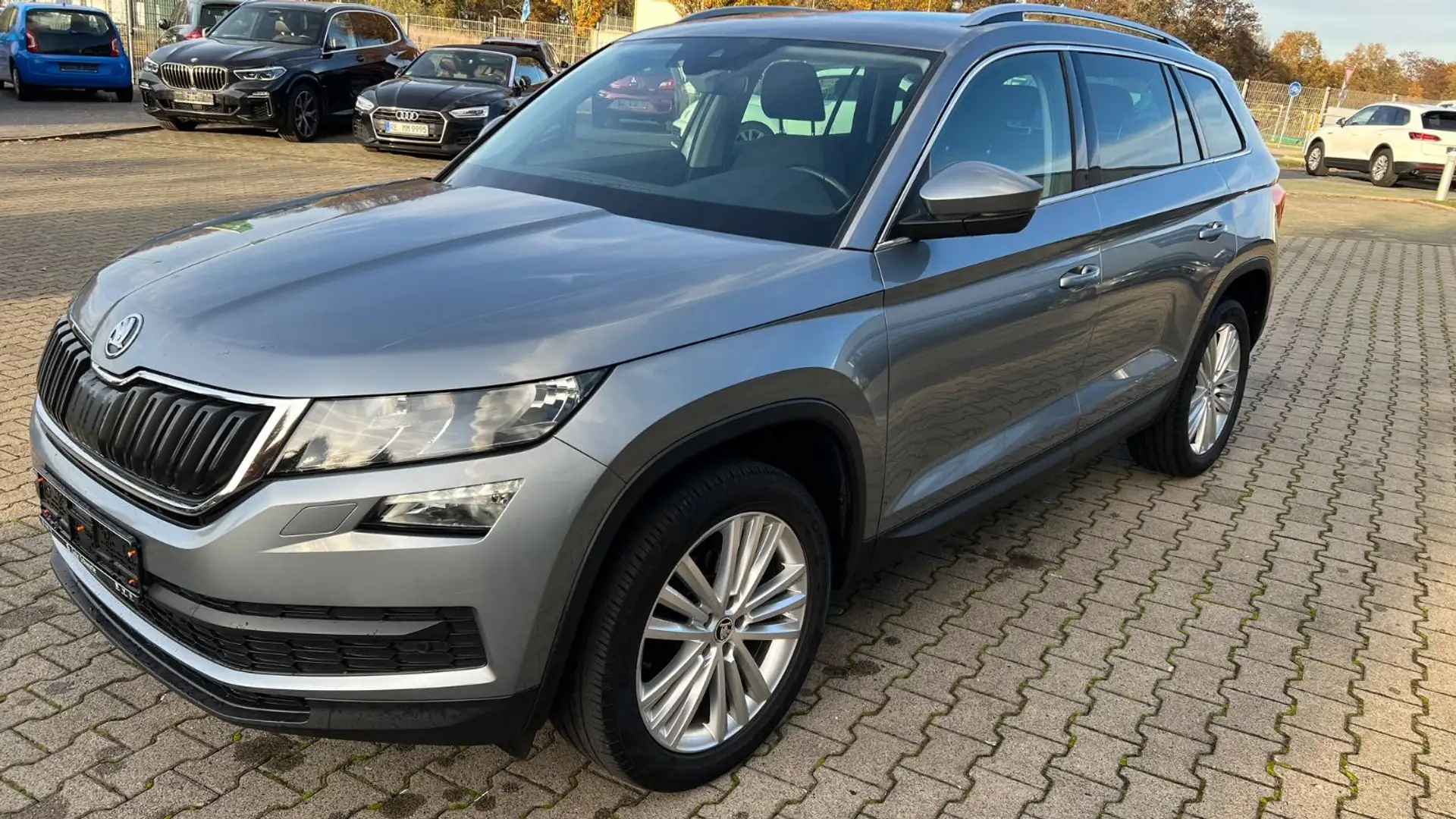 Skoda Kodiaq Ambition Grau - 2
