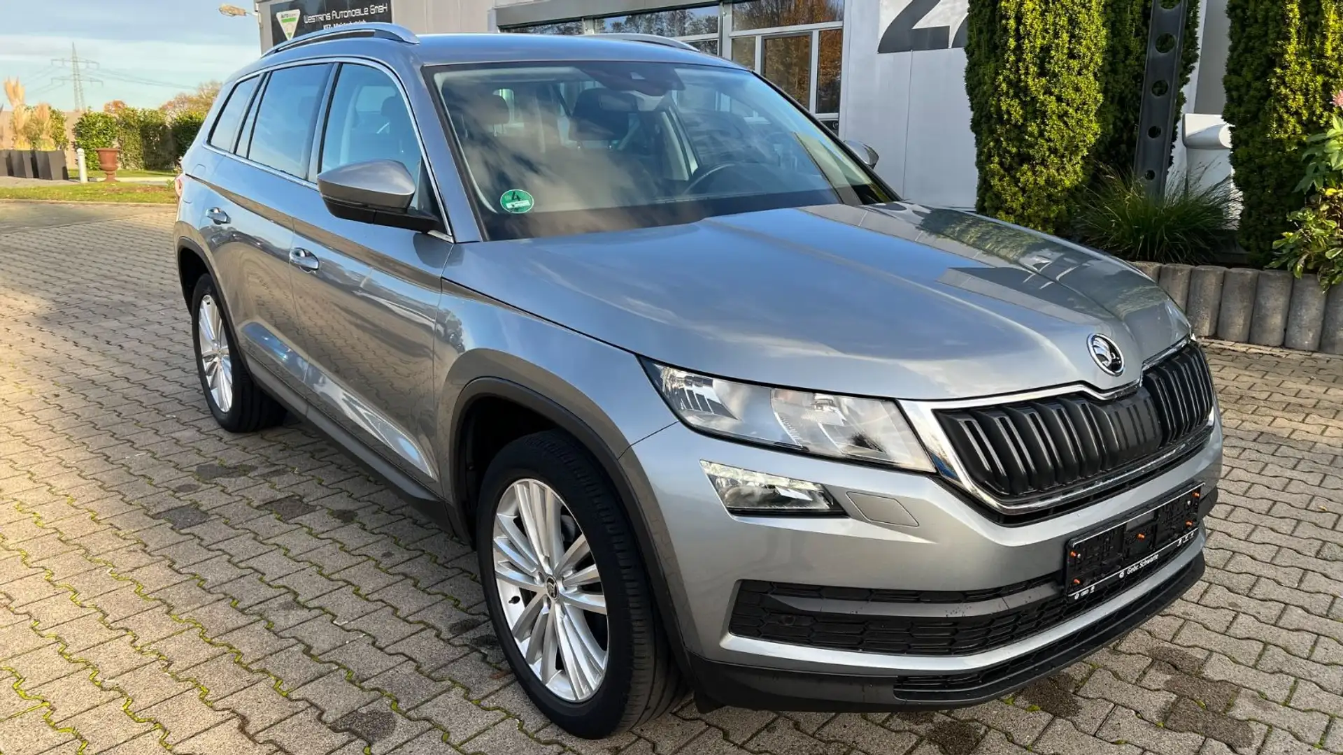 Skoda Kodiaq Ambition Grau - 1