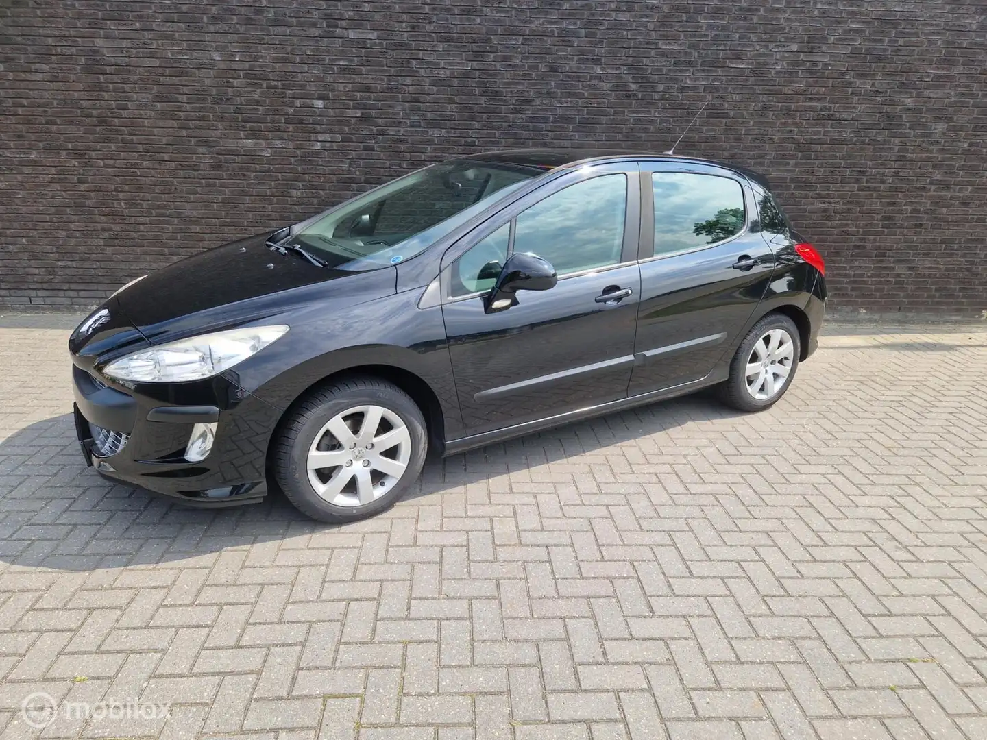 Peugeot 308 1.6 VTi XS|Panorama|Airco|NAP| Noir - 1