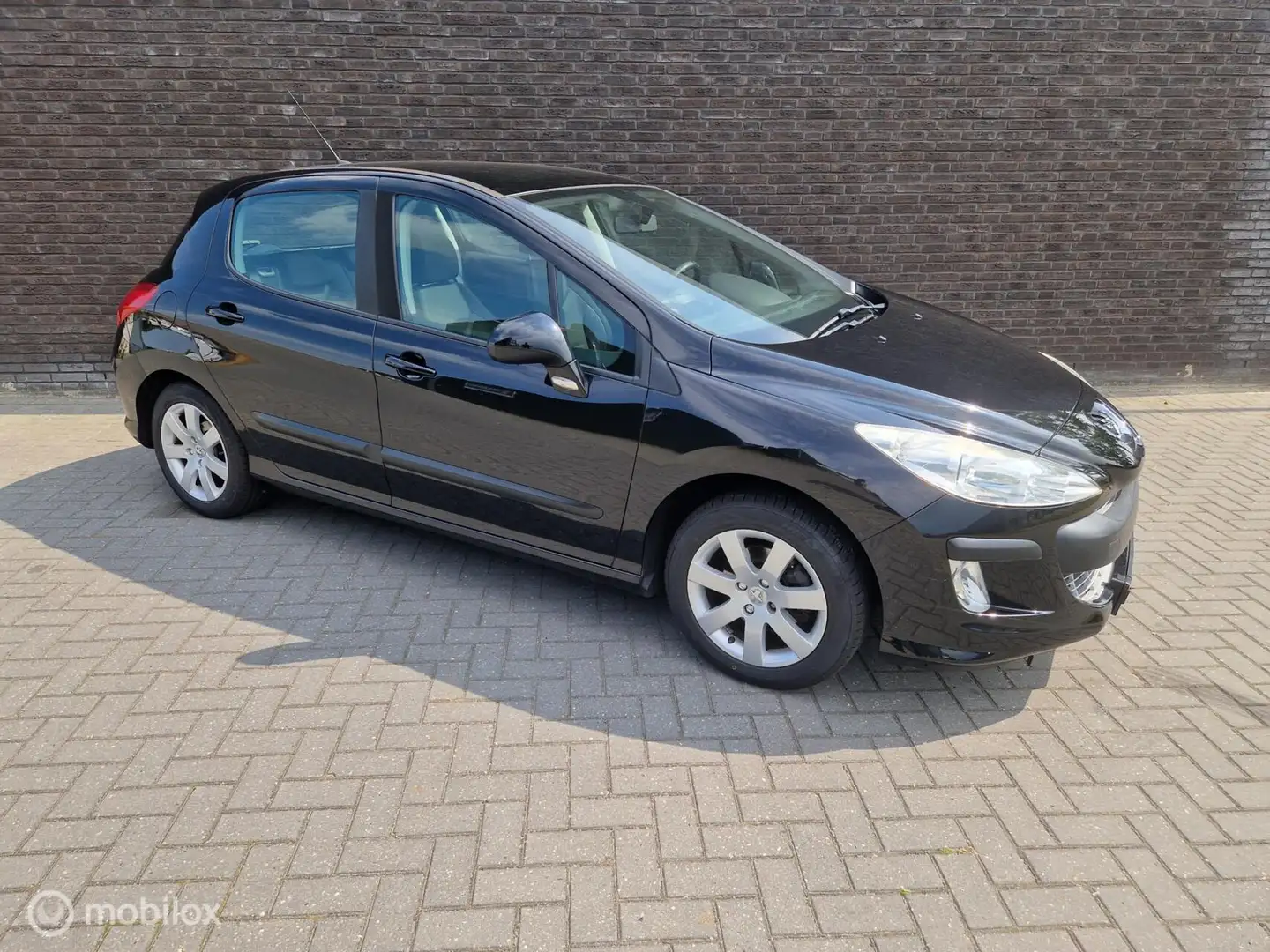 Peugeot 308 1.6 VTi XS|Panorama|Airco|NAP| Чорний - 2