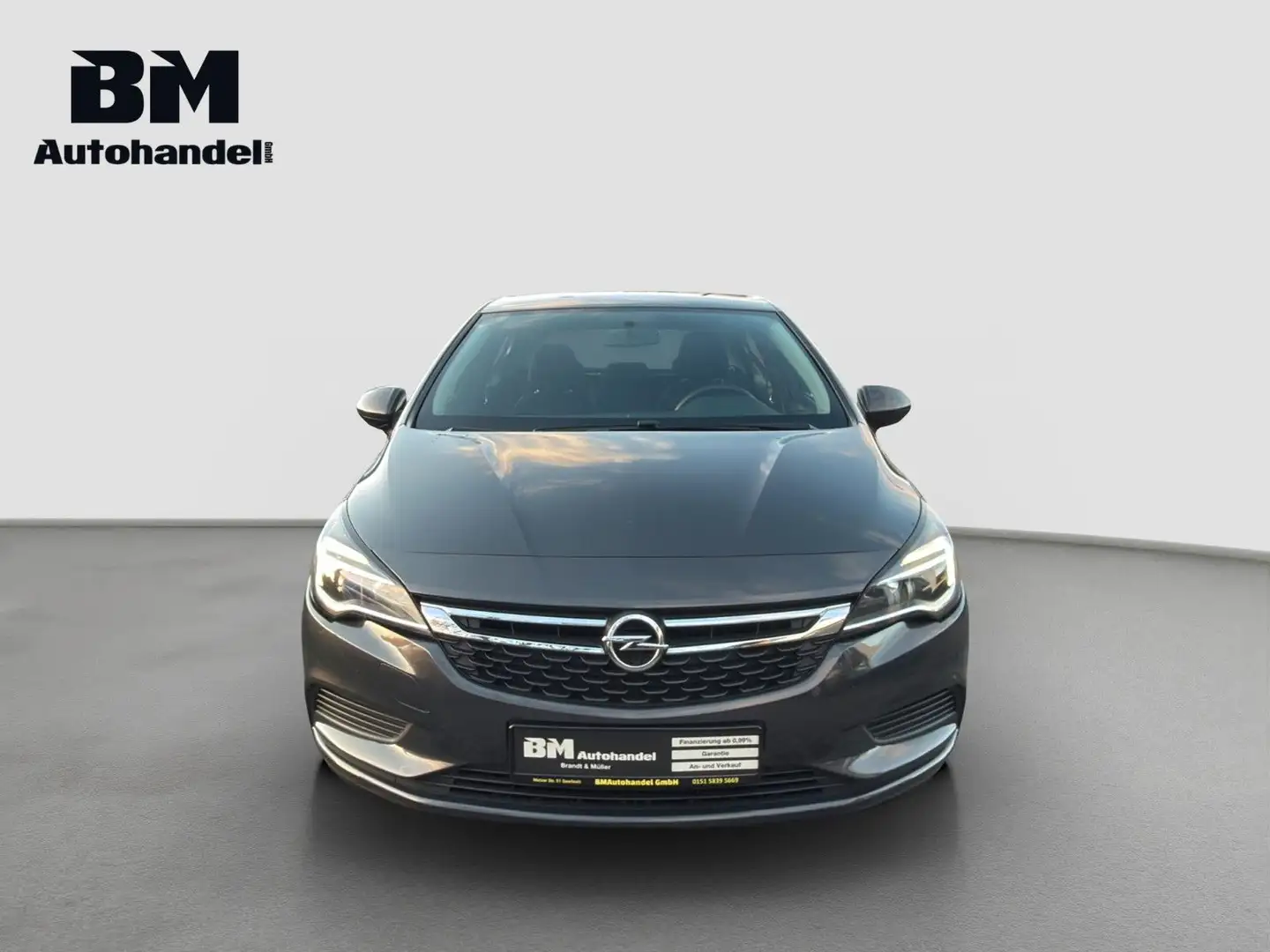 Opel Astra K 5.Türig *PDC*KLIMA*LED*Scheckheft gepfl. Gris - 2