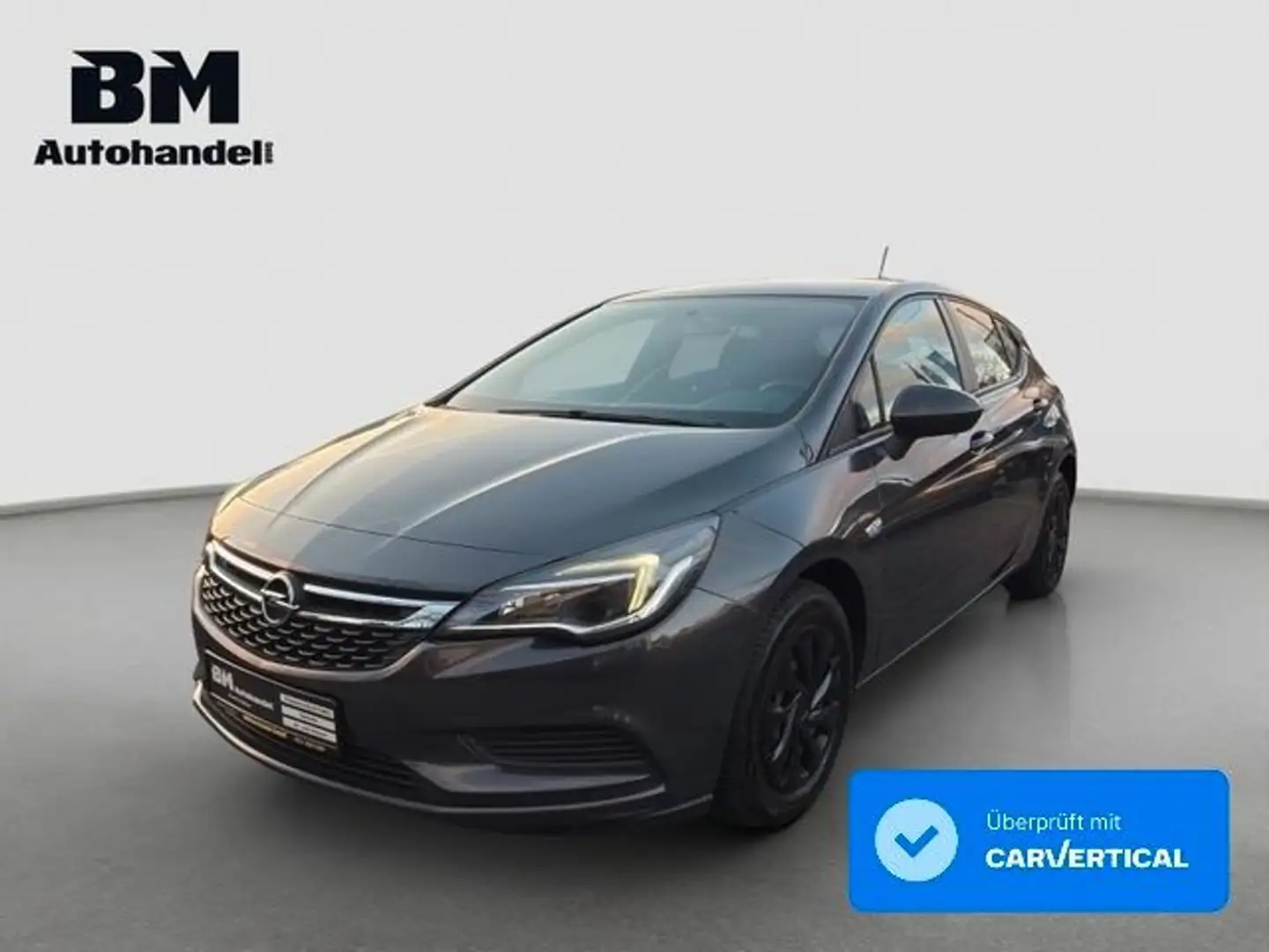 Opel Astra K 5.Türig *PDC*KLIMA*LED*Scheckheft gepfl. Gris - 1