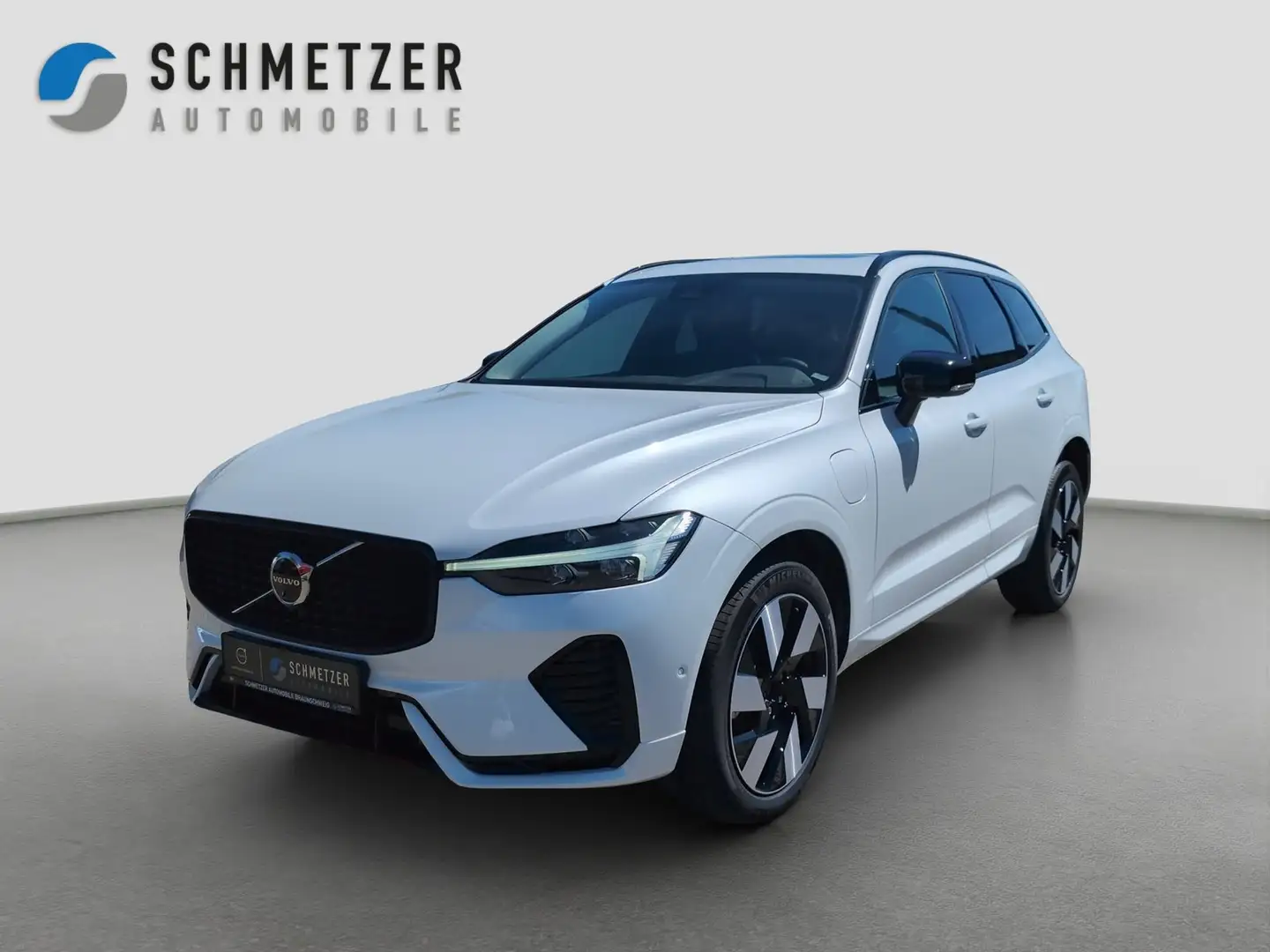Volvo XC60+T8+AWD+Standheizg+Sitzheizg+abged.Scheiben+ Blanc - 1