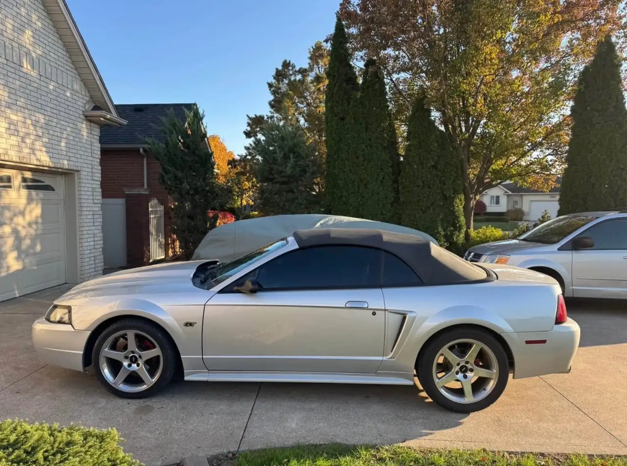 Ford Mustang снимка Ford Mustang