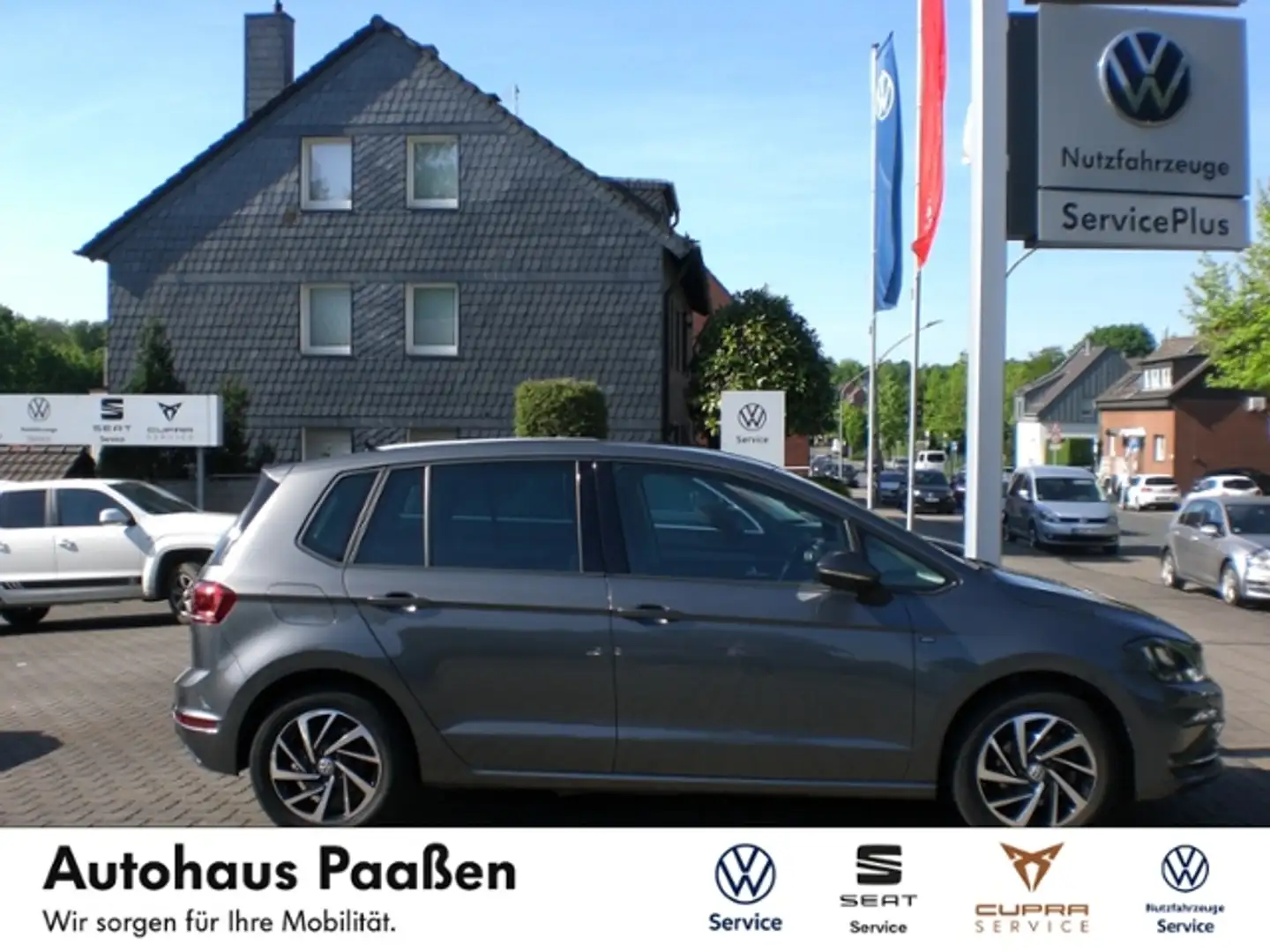 Volkswagen Golf Sportsvan VII Join 1.0 TSI NAVI Gris - 1