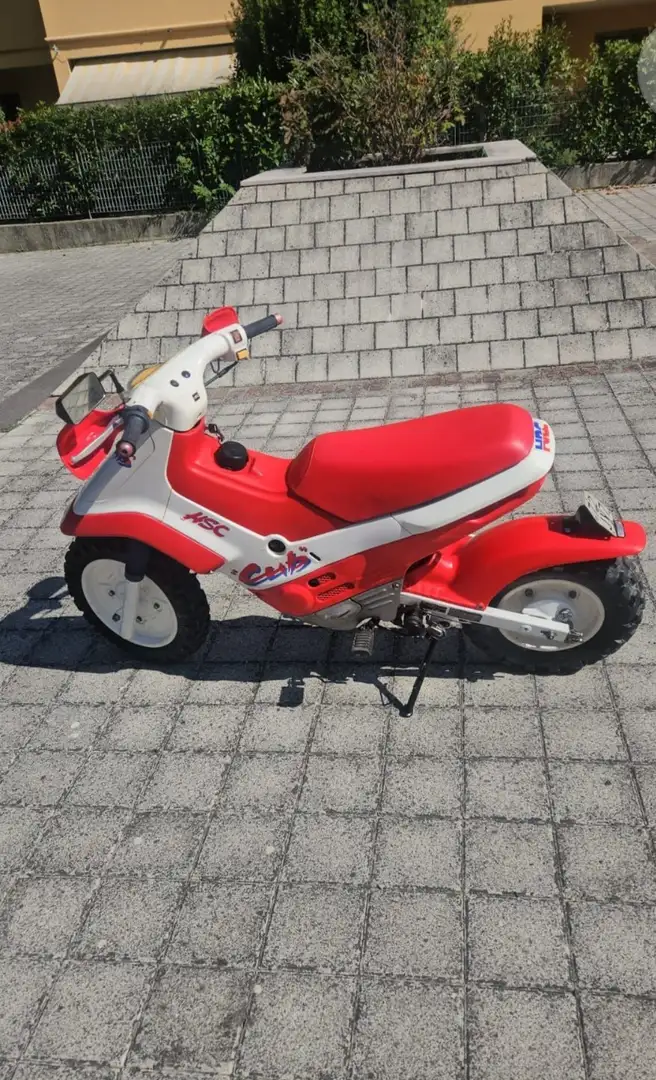 Honda CB 50 hondacub Rouge - 2