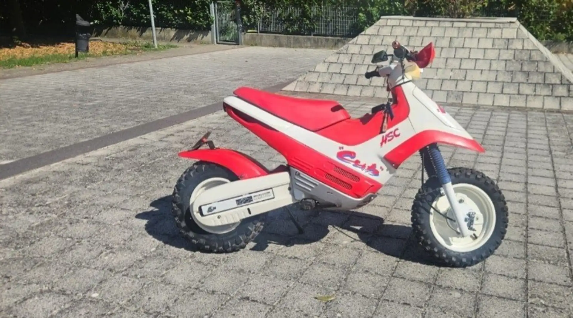 Honda CB 50 hondacub Rouge - 1