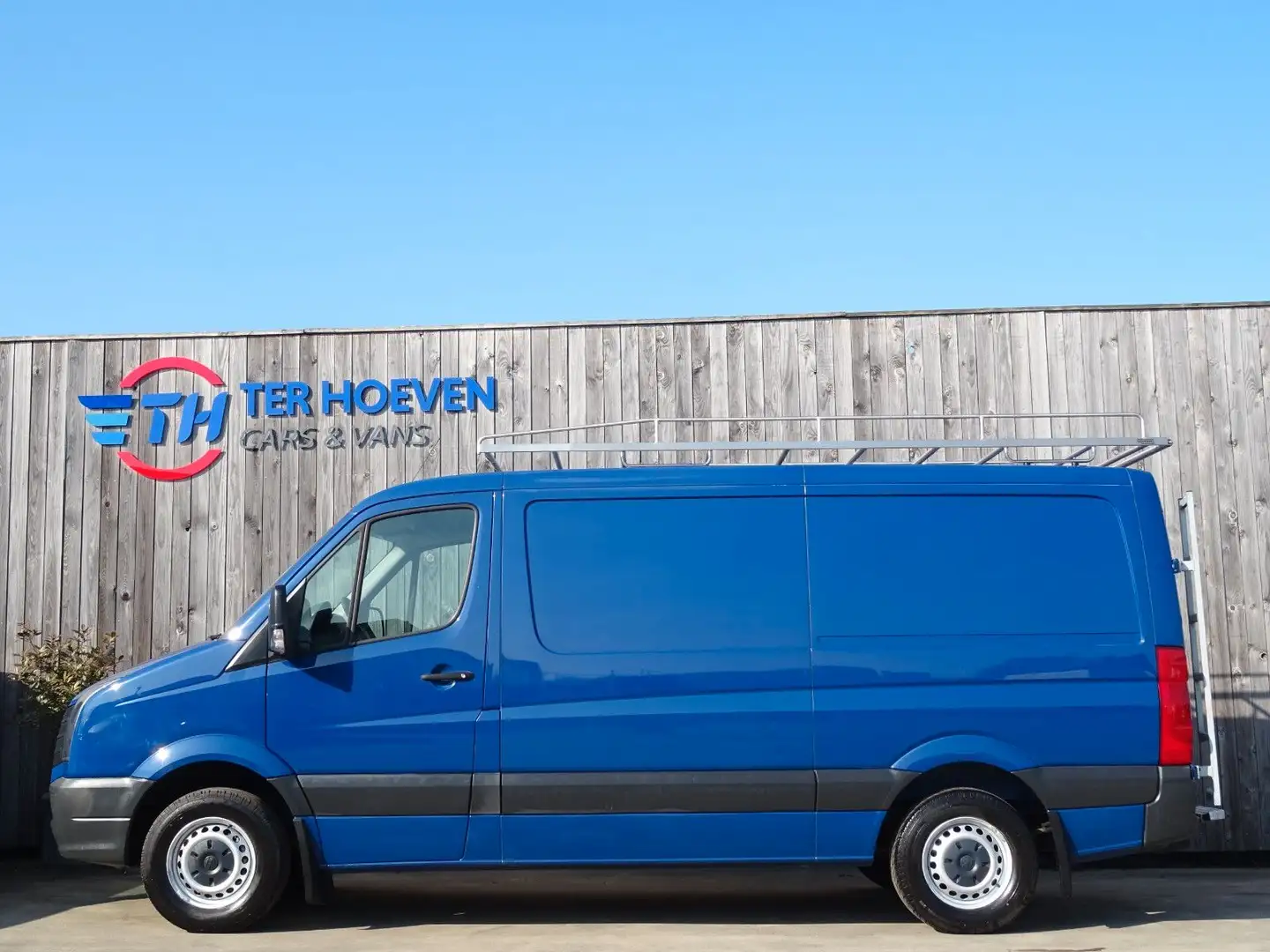 Volkswagen Crafter 2.0 TDi L2H1 Klima Standheiz. 100KW Eur5 Bleu - 1