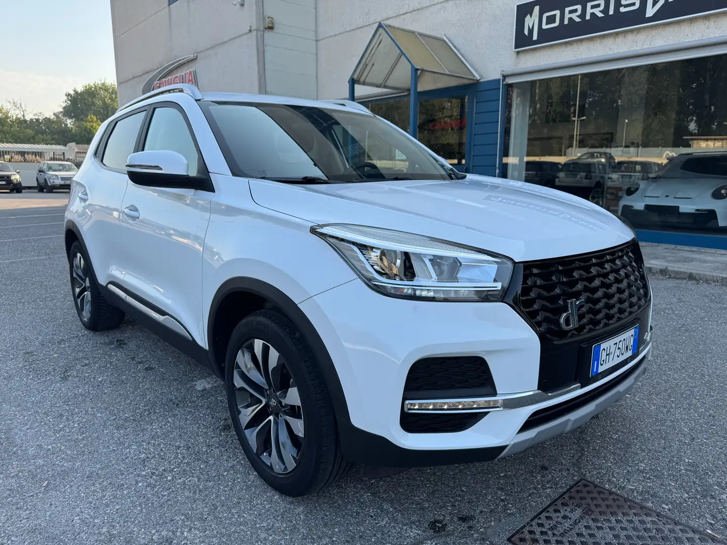 DR Automobiles DR4.0 1.5 turbo Gpl 149cv dct Blanc - 1