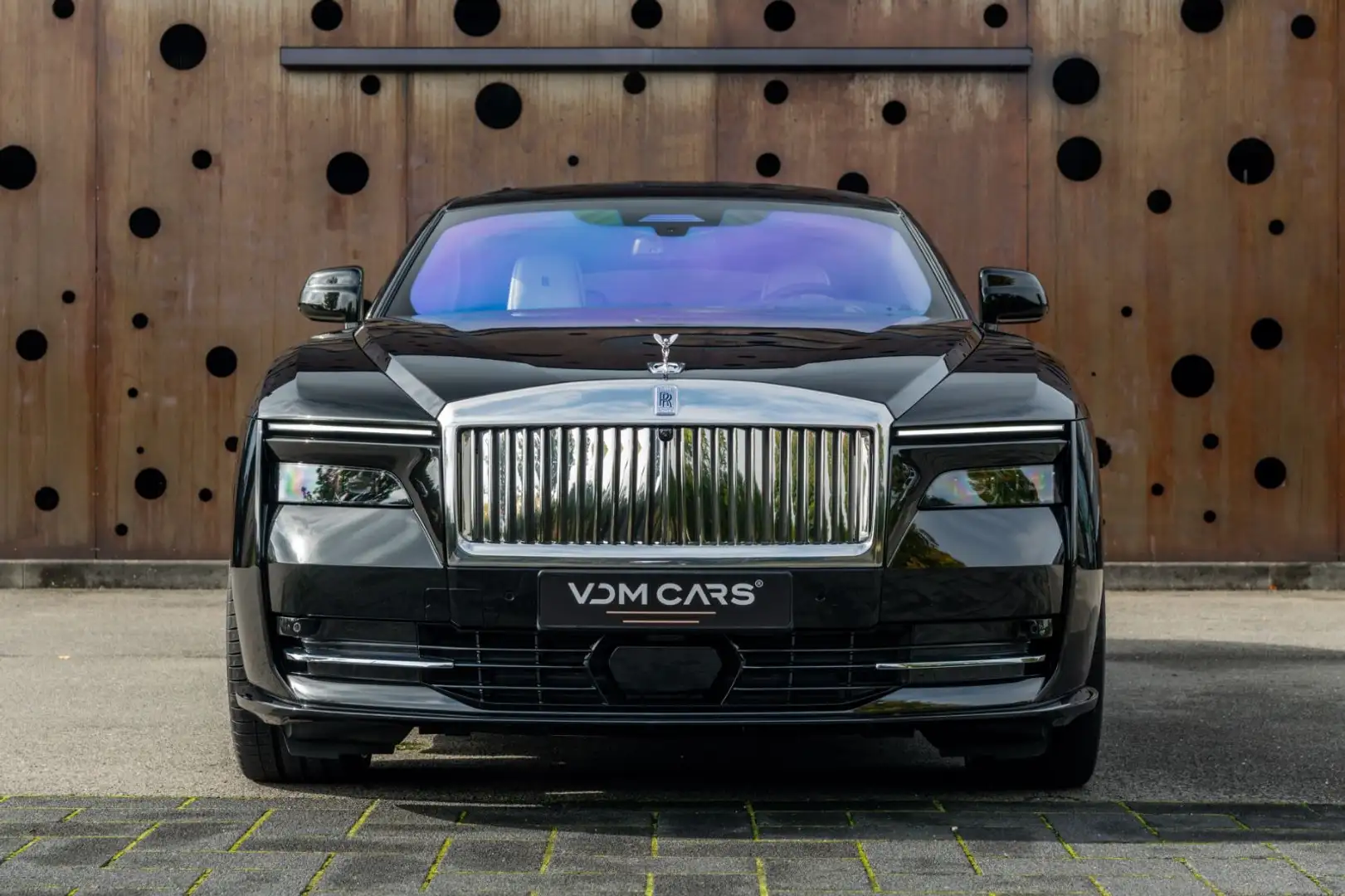 Rolls-Royce Spectre *URBAN*STARLIGHT*BESPOKE*XPEL*GRILLE* Чёрный - 2