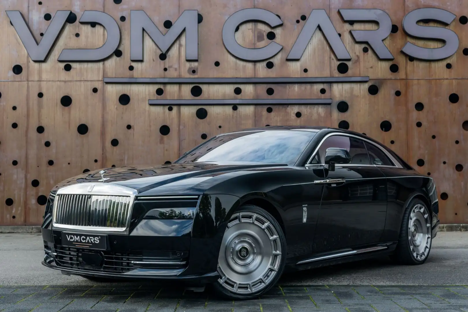 Rolls-Royce Spectre *URBAN*STARLIGHT*BESPOKE*XPEL*GRILLE* Чёрный - 1
