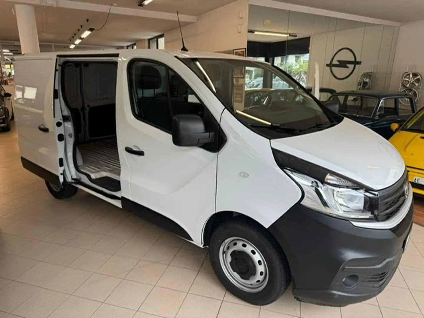 Fiat Talento 2.0cc 120CV 3POSTI Blanco - 2