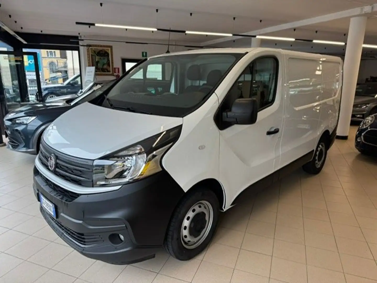 Fiat Talento 2.0cc 120CV 3POSTI Blanco - 1