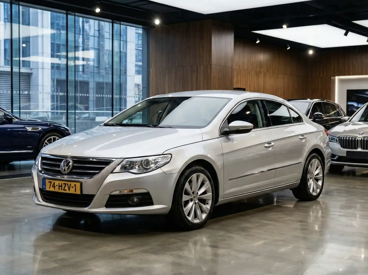 Volkswagen Passat CC 1.8 TSI 4p. Gri - 1