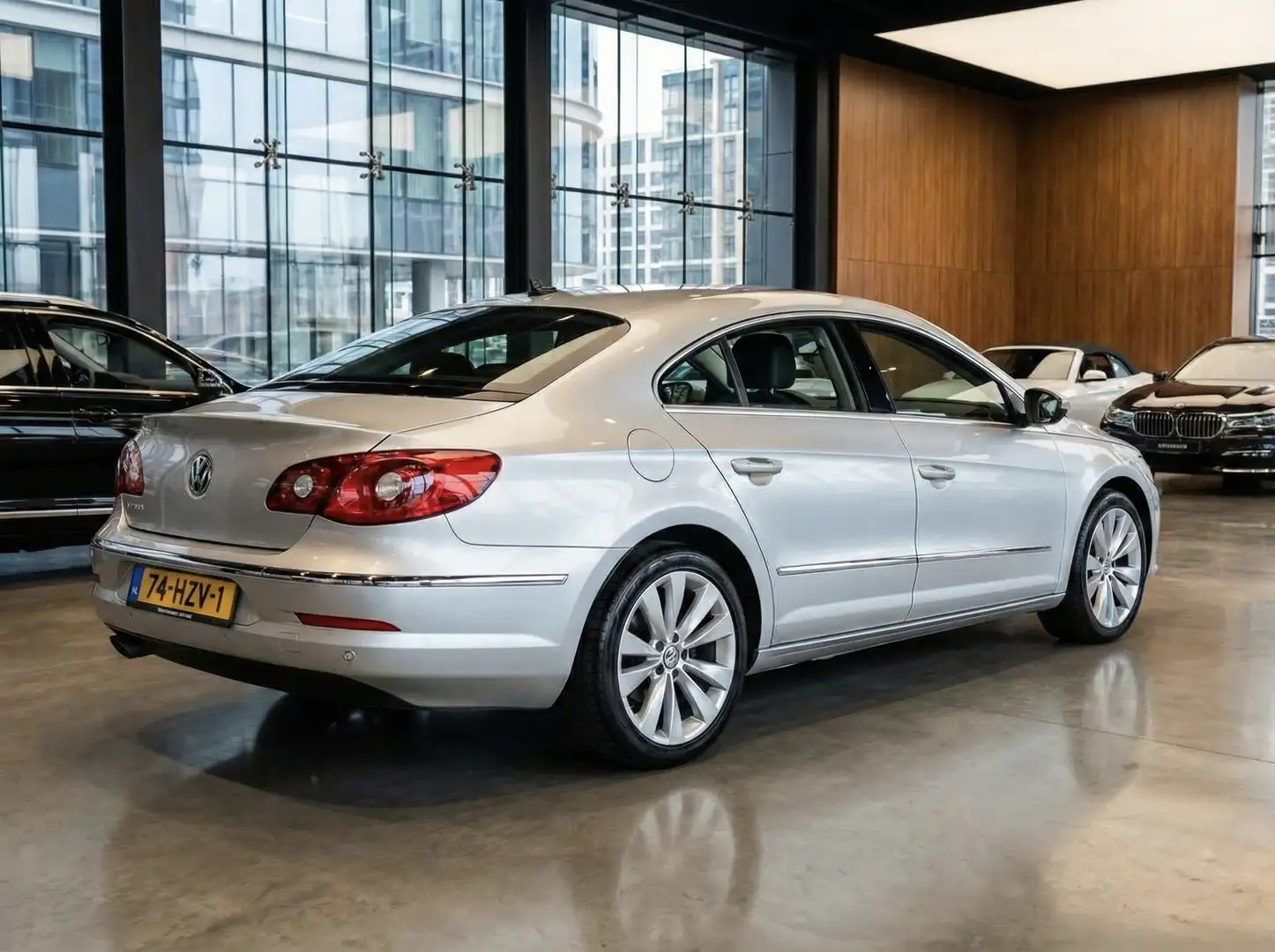 Volkswagen Passat CC 1.8 TSI 4p. Gri - 2