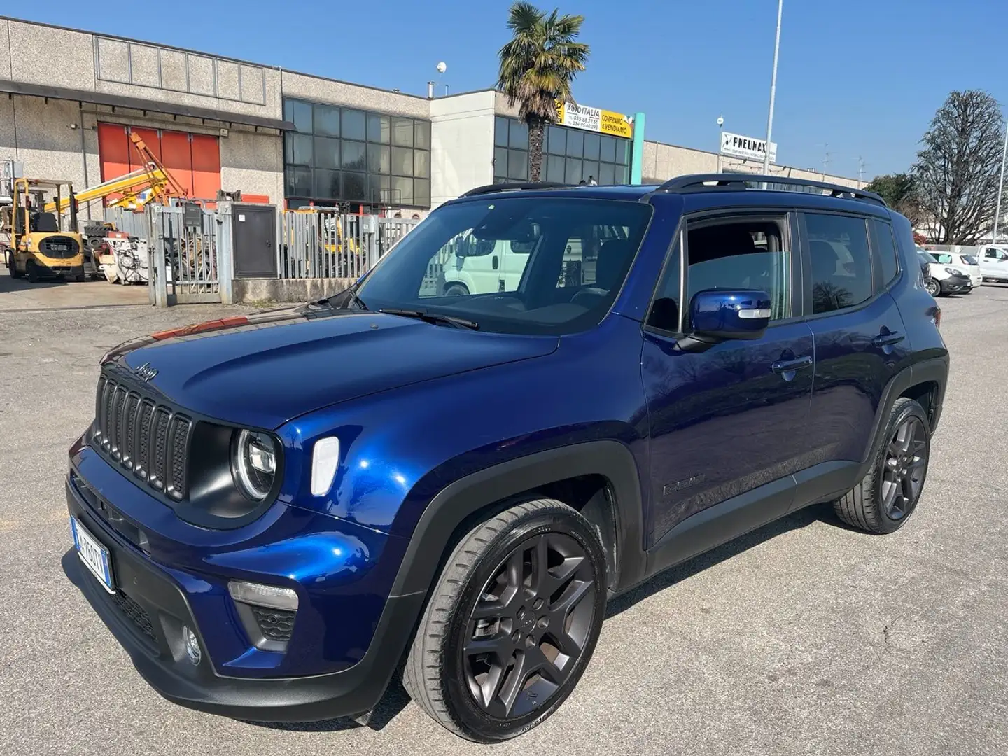 Jeep Renegade Renegade 1.3 t4 S 2wd 150cv ddct Blu/Azzurro - 1