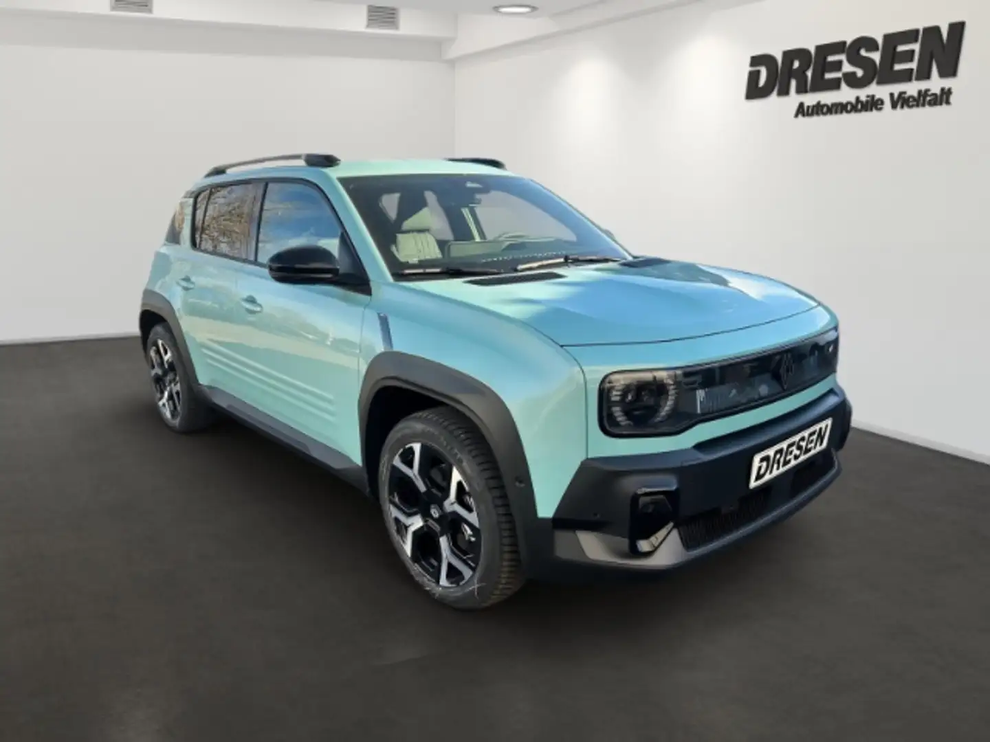 Renault R 4 E-Tech Techno 150 Comfort Range Allwetter*Kamera*S Grün - 2