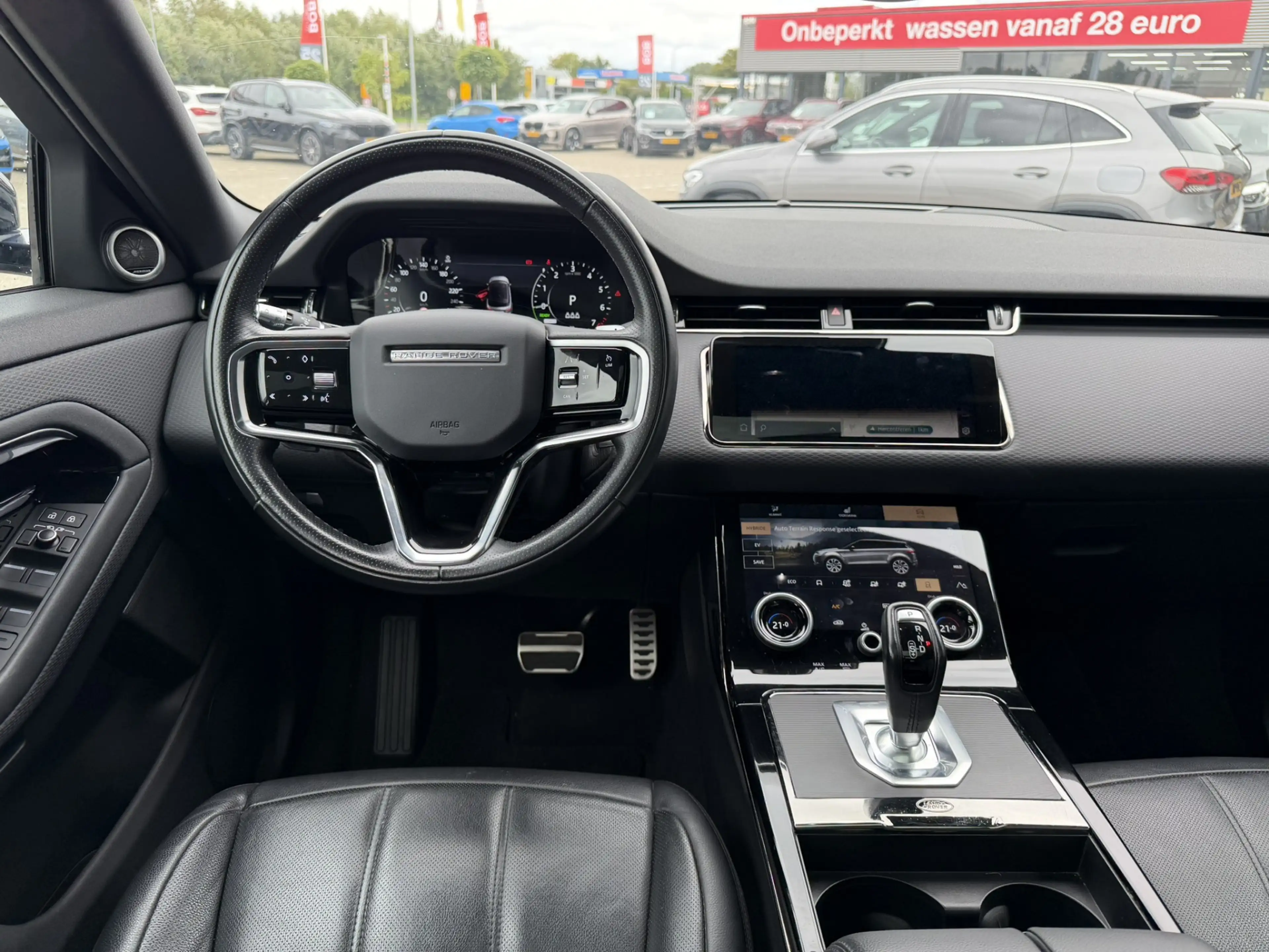 Land Rover Range Rover Evoque 1.5 P300e AWD R-Dynamic S Leder Panoramadak 360 Gr — photo 8