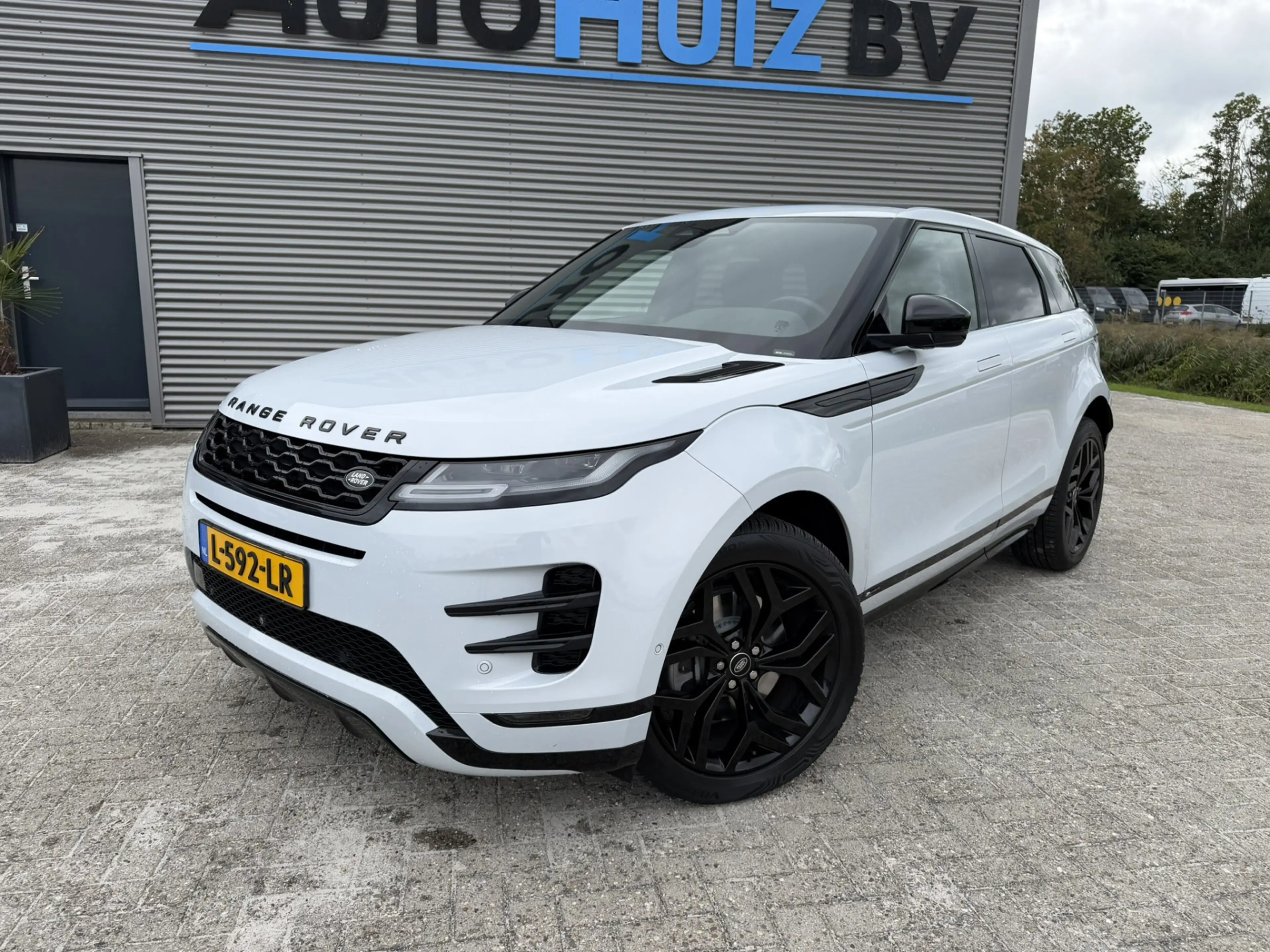 Land Rover Range Rover Evoque 1.5 P300e AWD R-Dynamic S Leder Panoramadak 360 Gr — photo 2