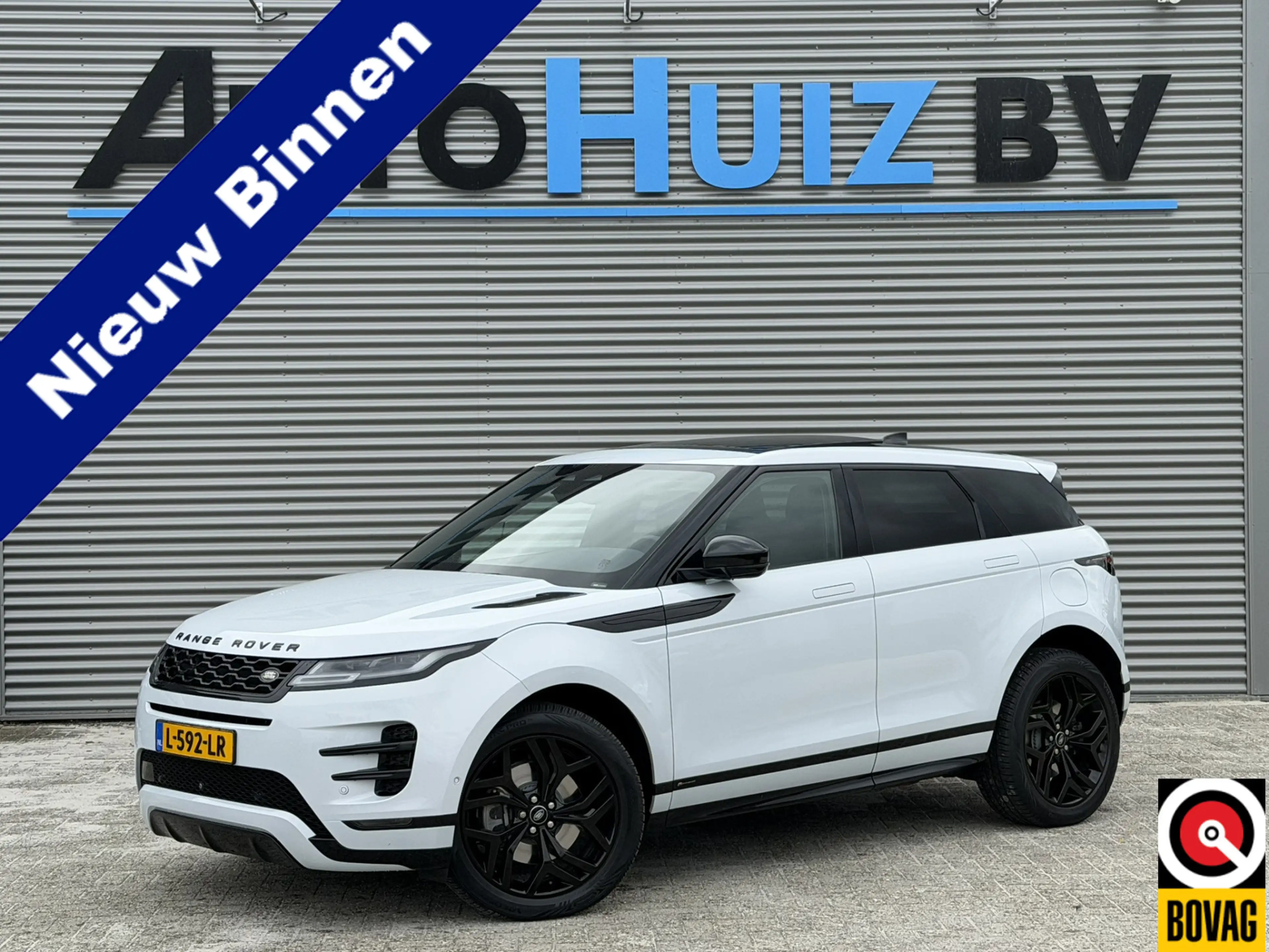 Land Rover Range Rover Evoque 1.5 P300e AWD R-Dynamic S Leder Panoramadak 360 Gr