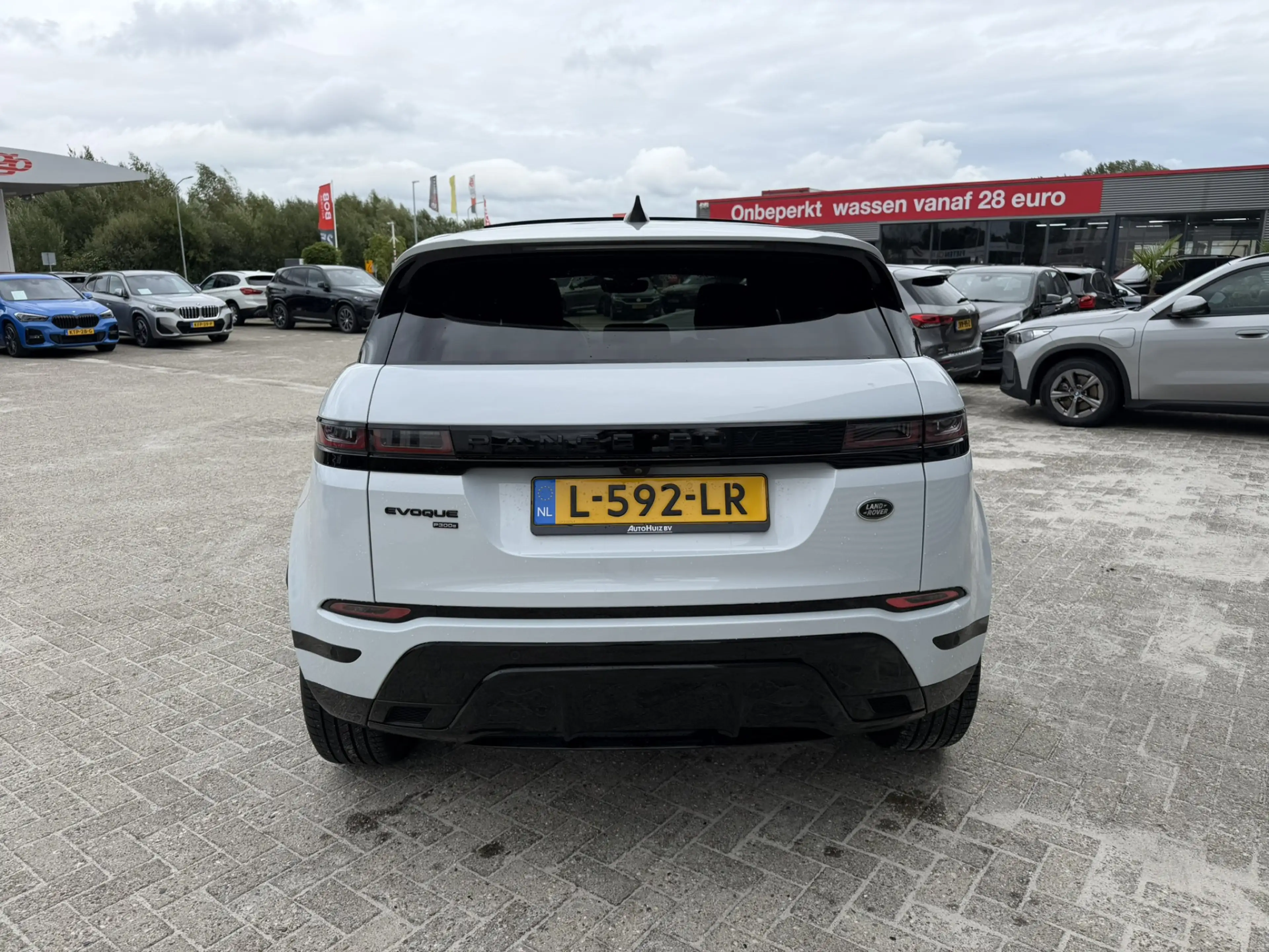 Land Rover Range Rover Evoque 1.5 P300e AWD R-Dynamic S Leder Panoramadak 360 Gr — photo 5