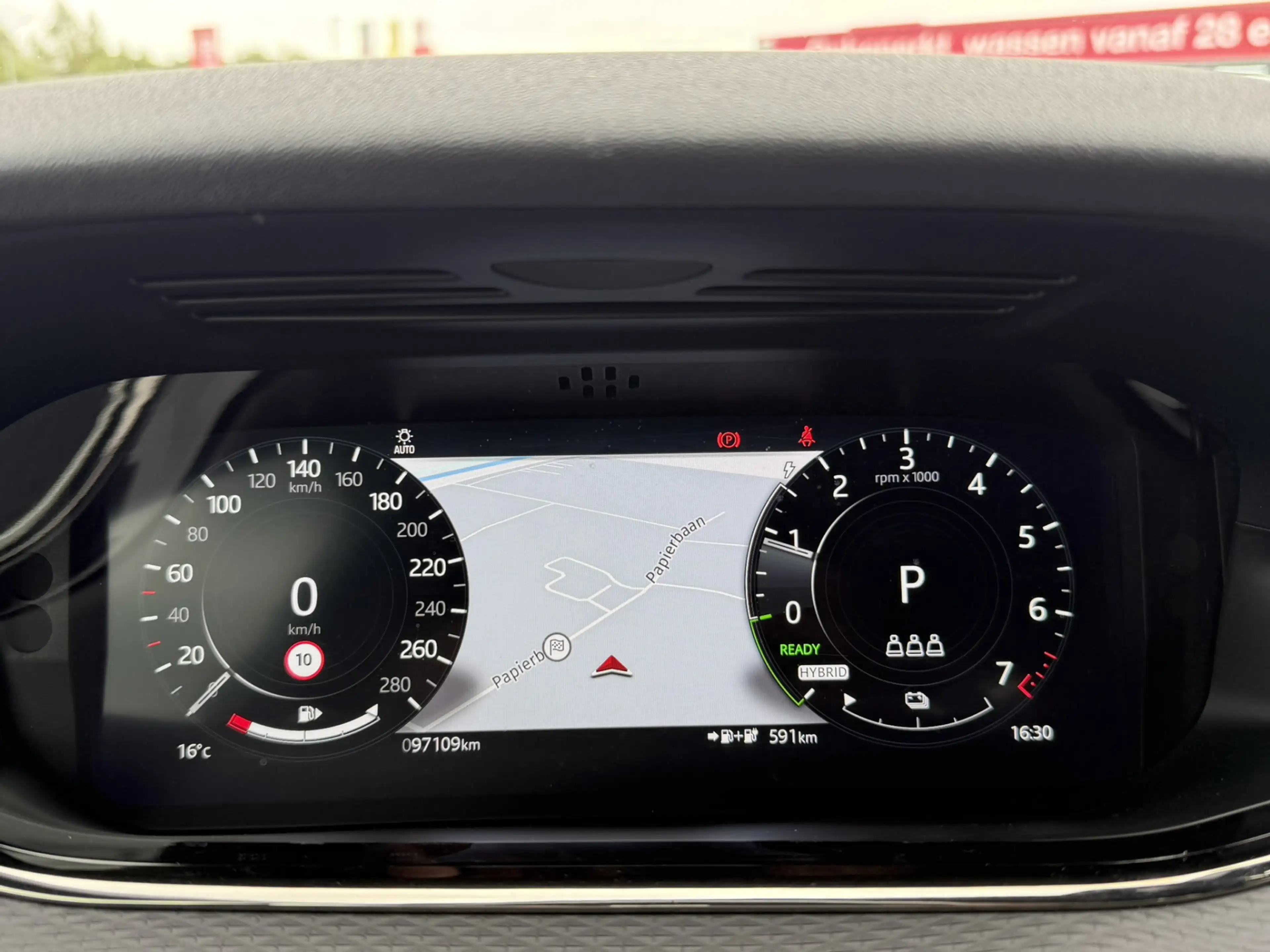 Land Rover Range Rover Evoque 1.5 P300e AWD R-Dynamic S Leder Panoramadak 360 Gr — photo 12