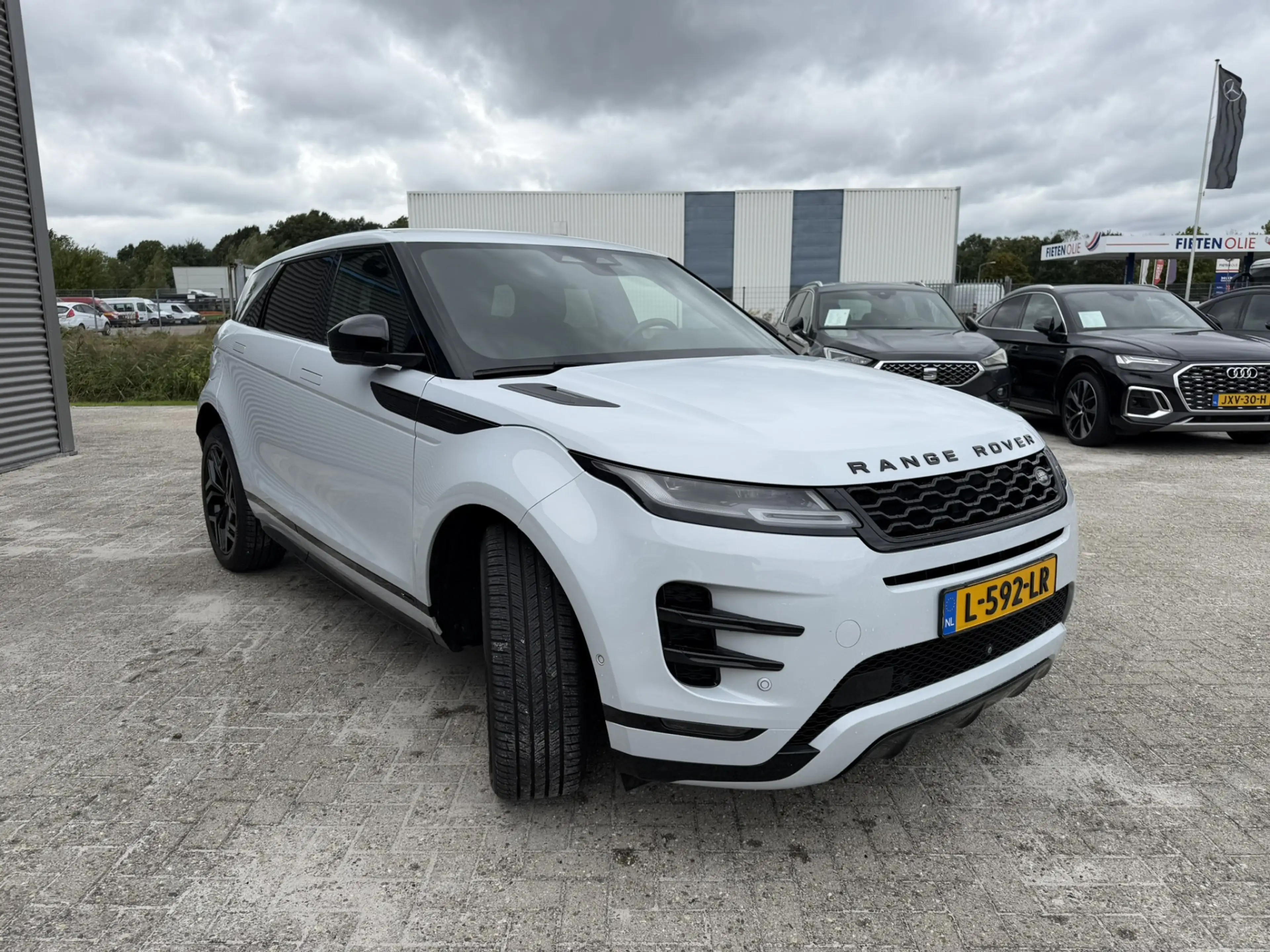 Land Rover Range Rover Evoque 1.5 P300e AWD R-Dynamic S Leder Panoramadak 360 Gr — photo 3