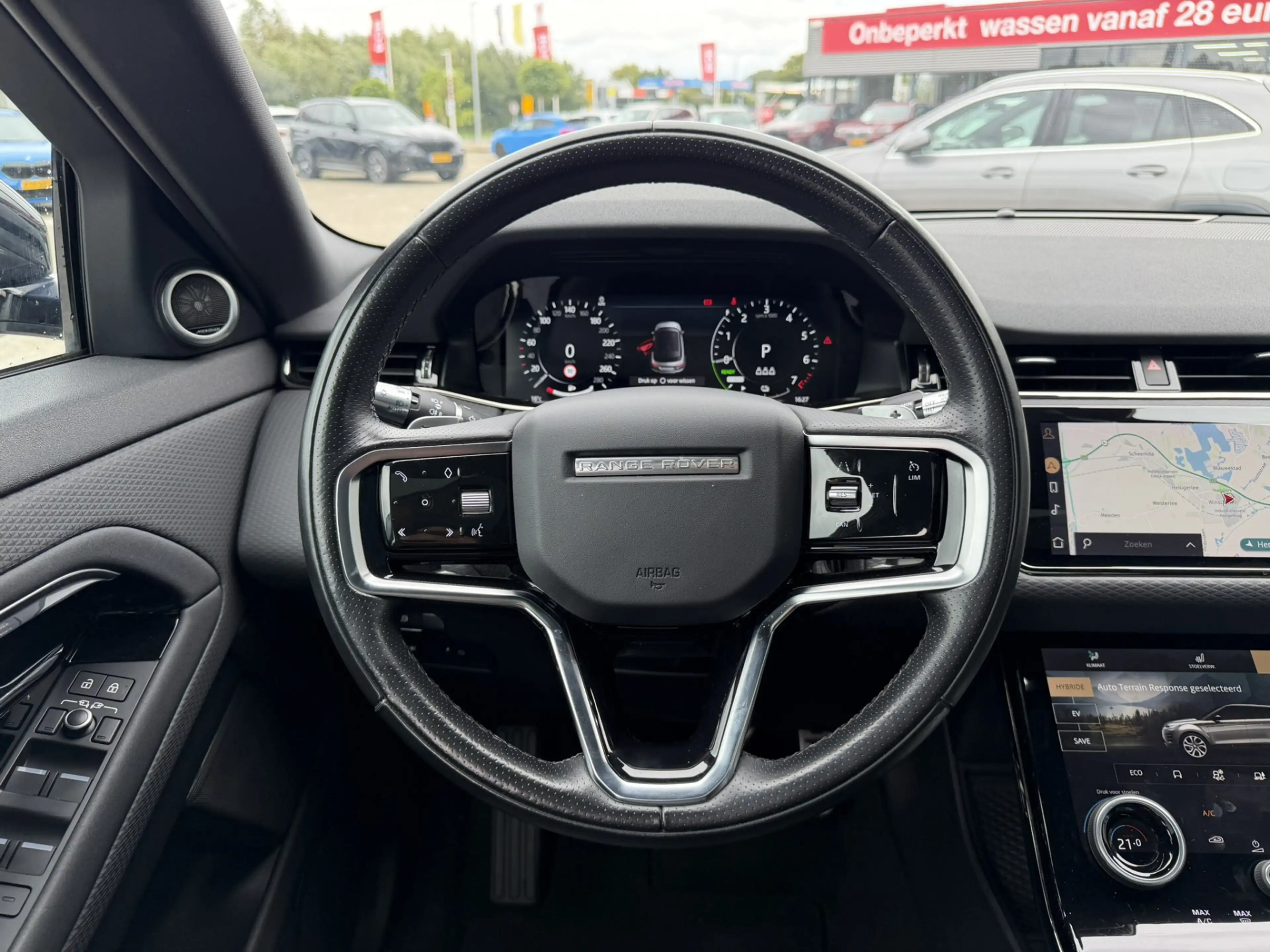 Land Rover Range Rover Evoque 1.5 P300e AWD R-Dynamic S Leder Panoramadak 360 Gr — photo 9