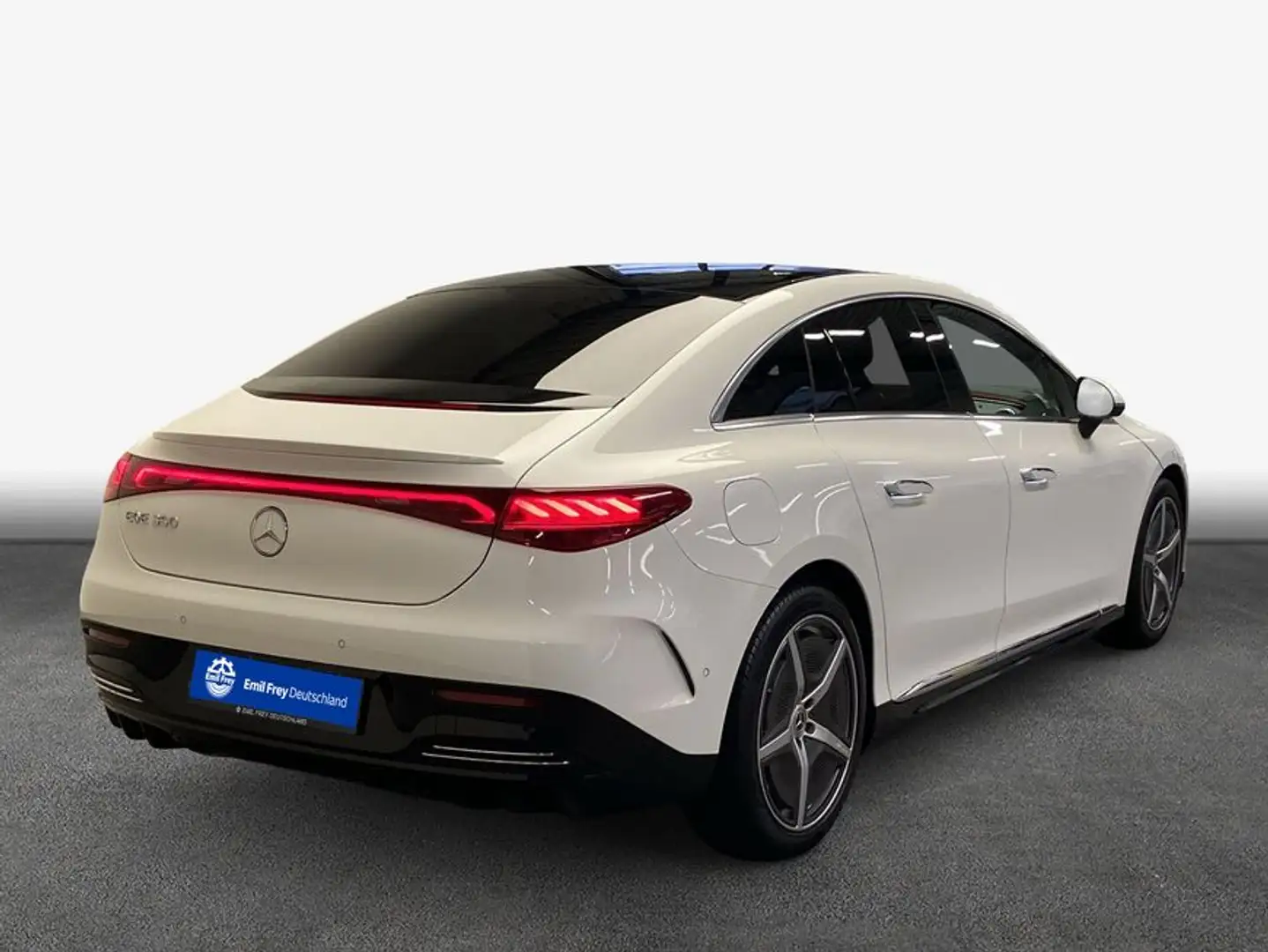Mercedes-Benz EQE 350 EQE Blanc - 2