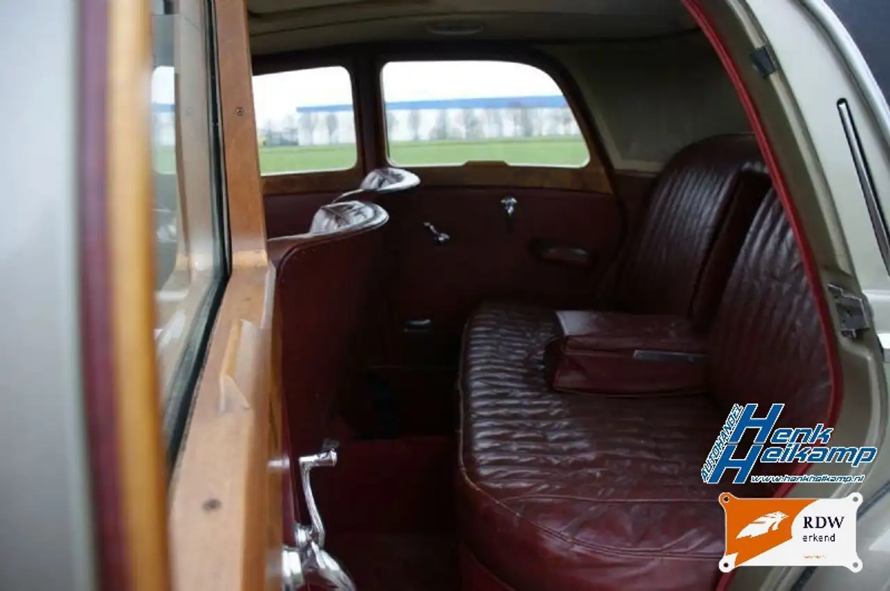Riley RMF 2.5 *Org.Chesterfield leer, foto 12
