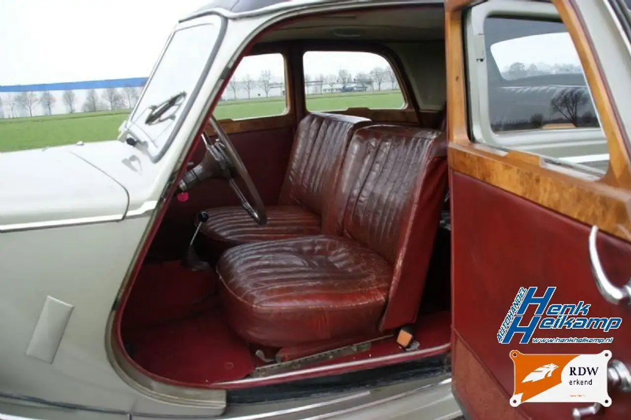 Riley RMF 2.5 *Org.Chesterfield leer, foto 11