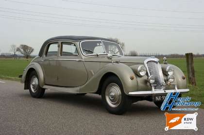 Oldtimer Riley RMF 2.5 *Org.Chesterfield leer