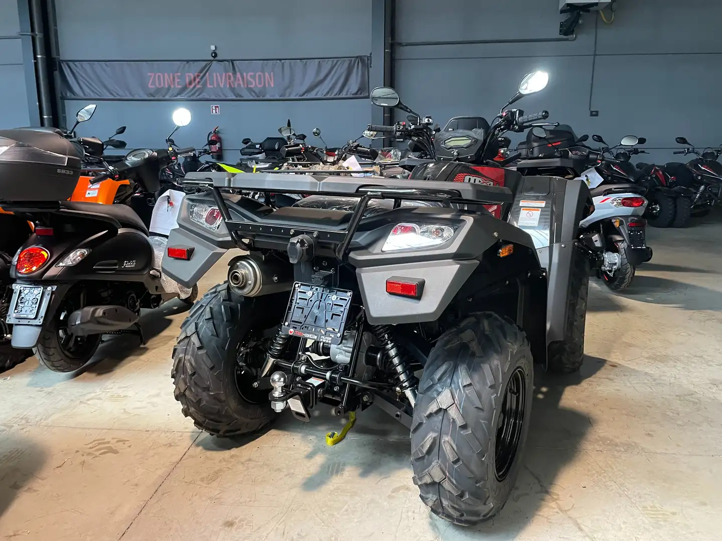 Kymco MXU 550 T3B Verde - 2
