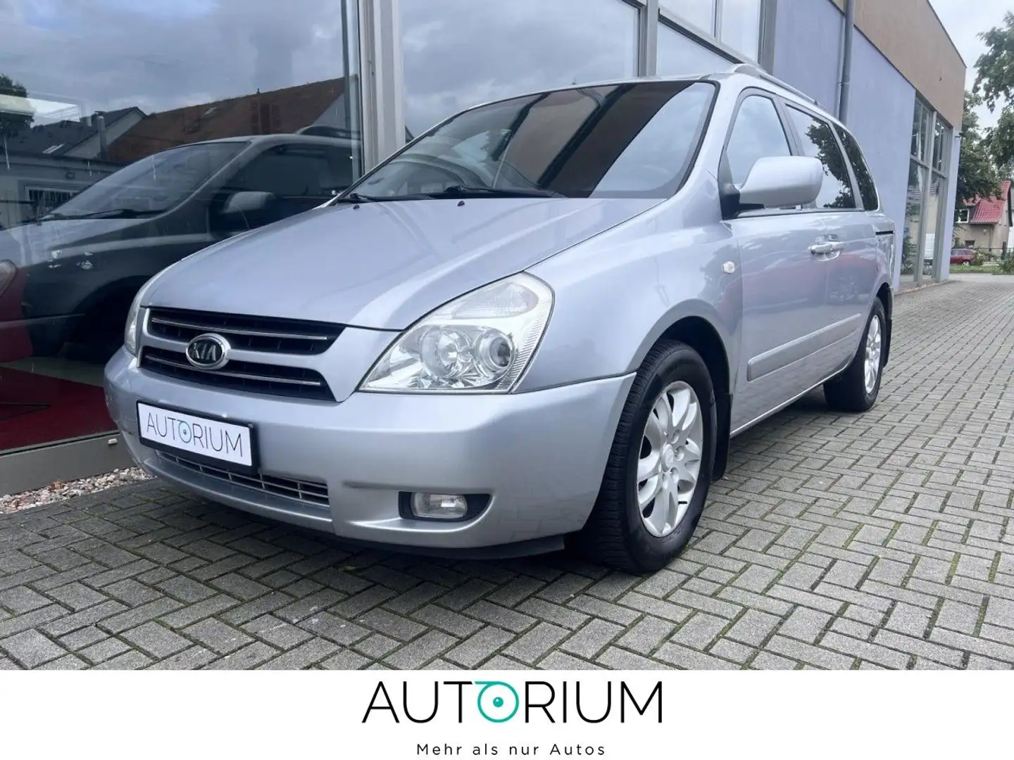 Kia Carnival 2.9 CRDi VGT EX AUTOMATIK TEMP. KLIMA Argintiu - 1