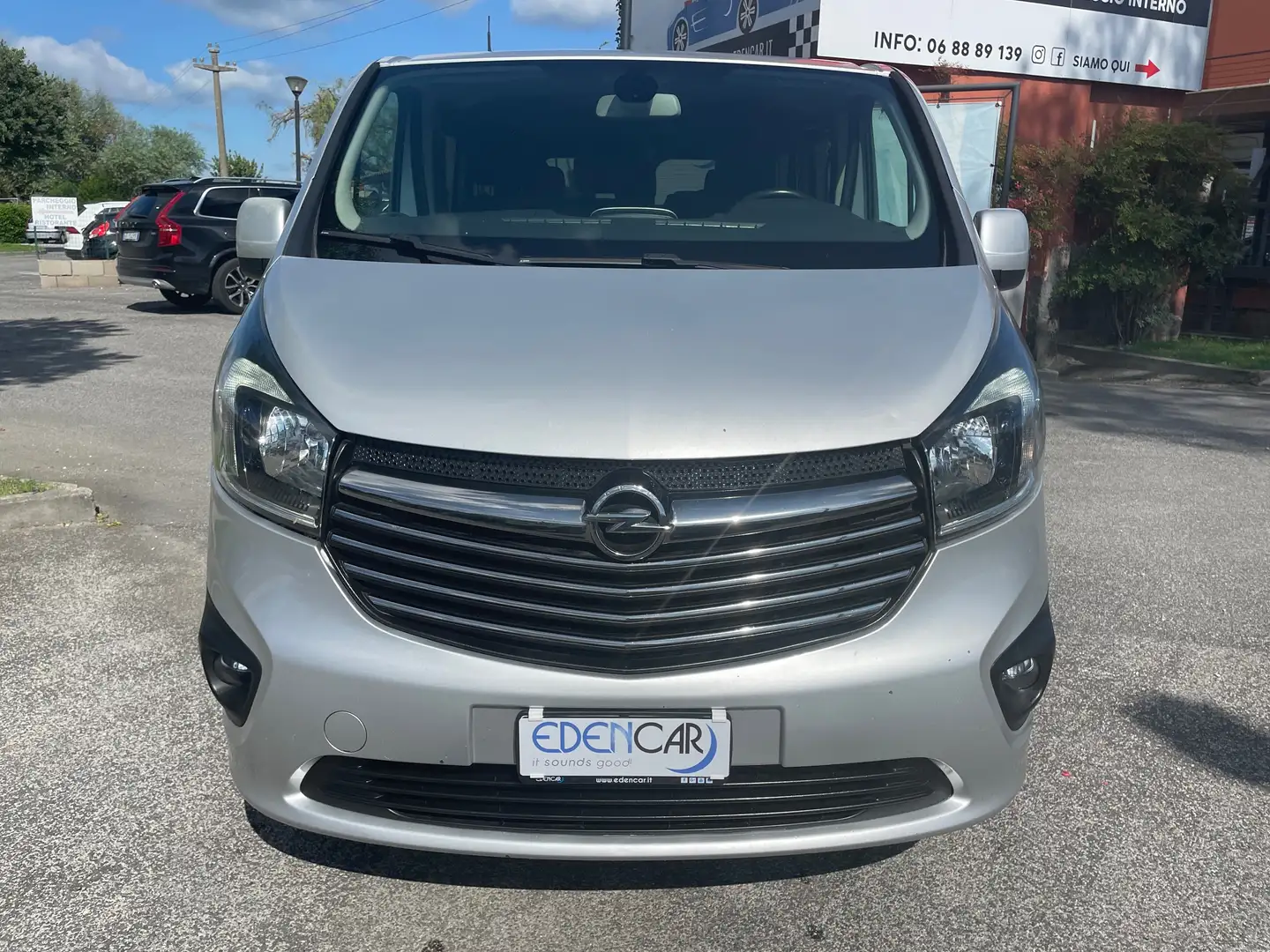 Opel Vivaro 29 L2H1 9 posti 1.6 biturbo 140cv S&S ecoflex Zilver - 2