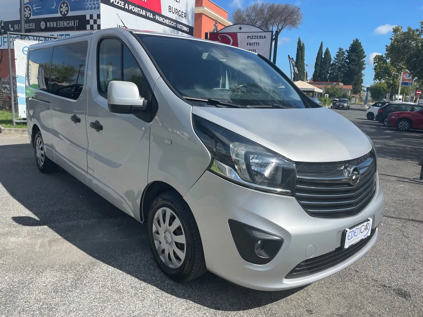 Opel Vivaro 29 L2H1 9 posti 1.6 biturbo 140cv S&S ecoflex Zilver - 1