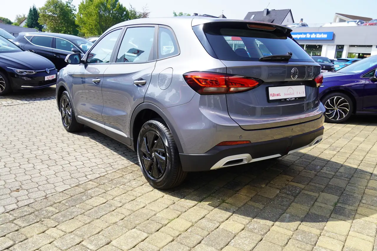 MG ZS 2026