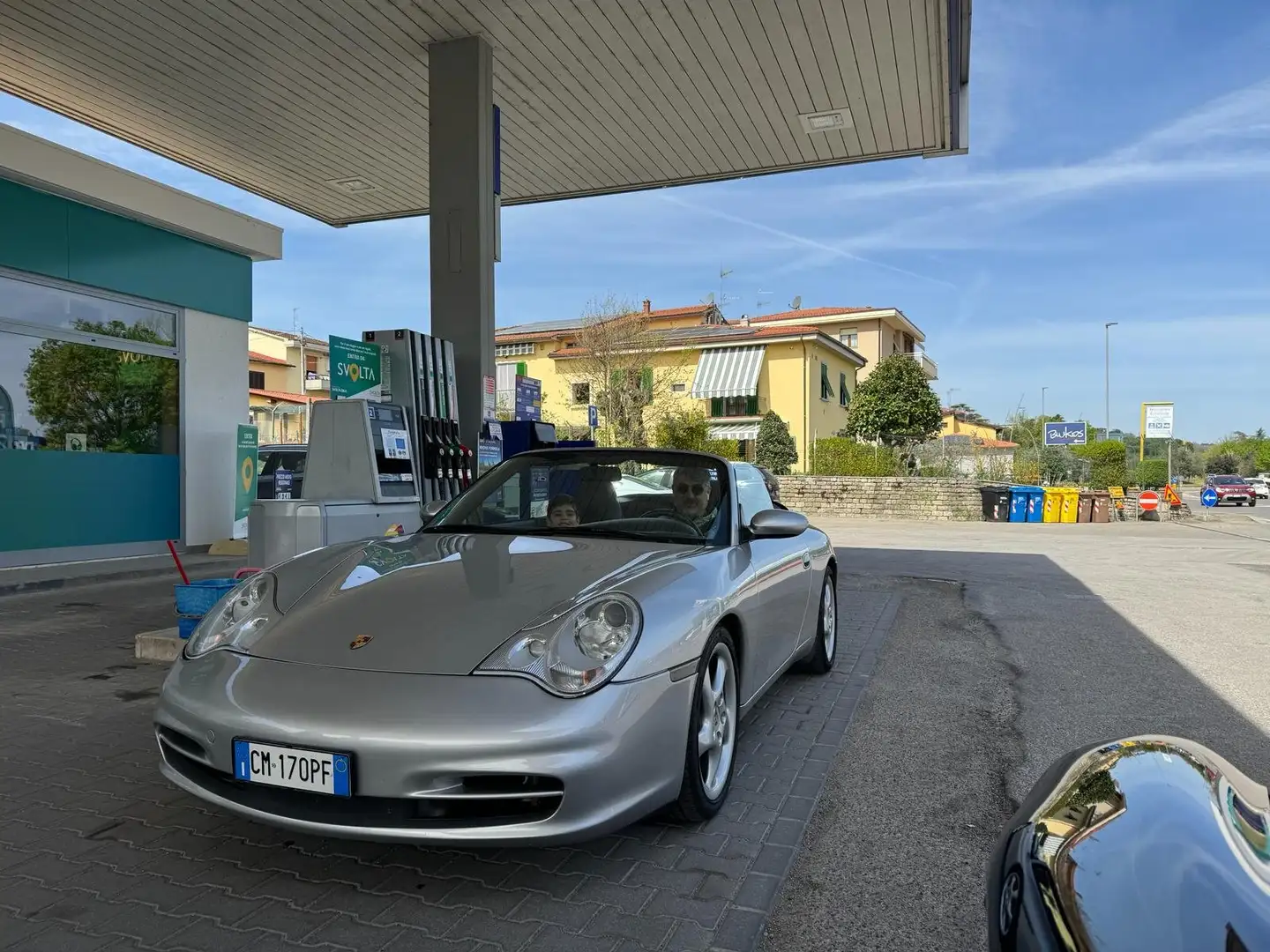 Porsche 911 911 IV Carrera 996 Cabrio Cabrio 3.6 Carrera 320cv Argento - 1