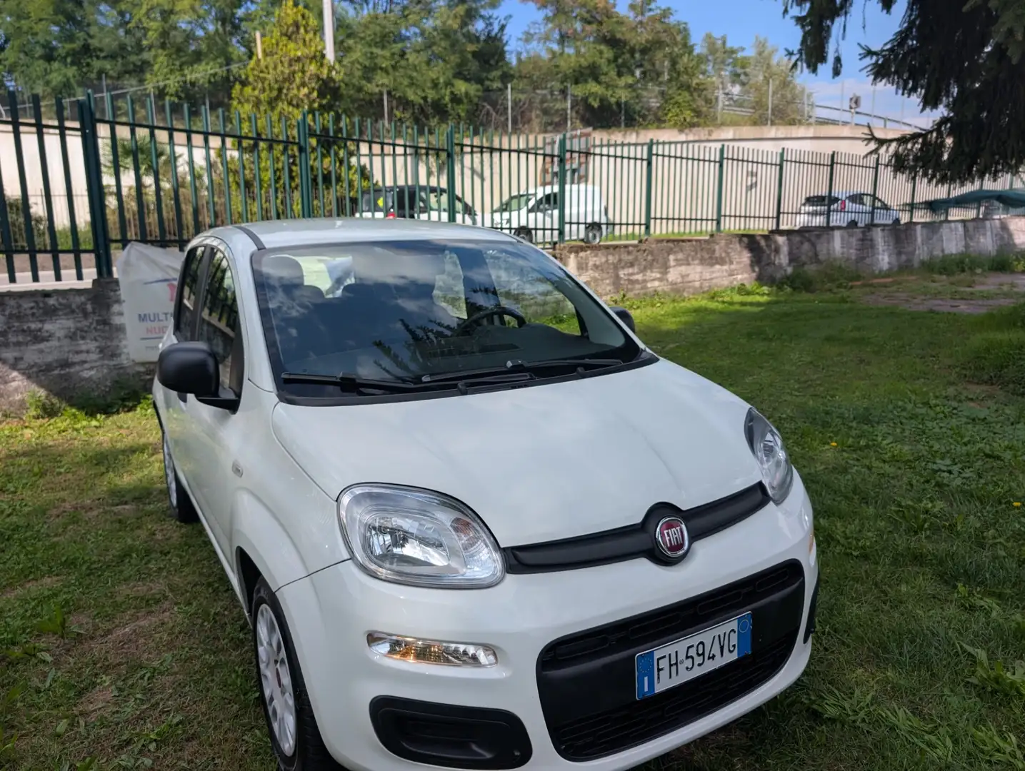 Fiat Panda Panda 1.2 Easy UNICO PROPRIETARIO Wit - 1