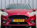 Ford Fiesta 1.0 EcoB. 100PK Automaat ST-Line Apple-Carplay Ban Rood - thumbnail 2