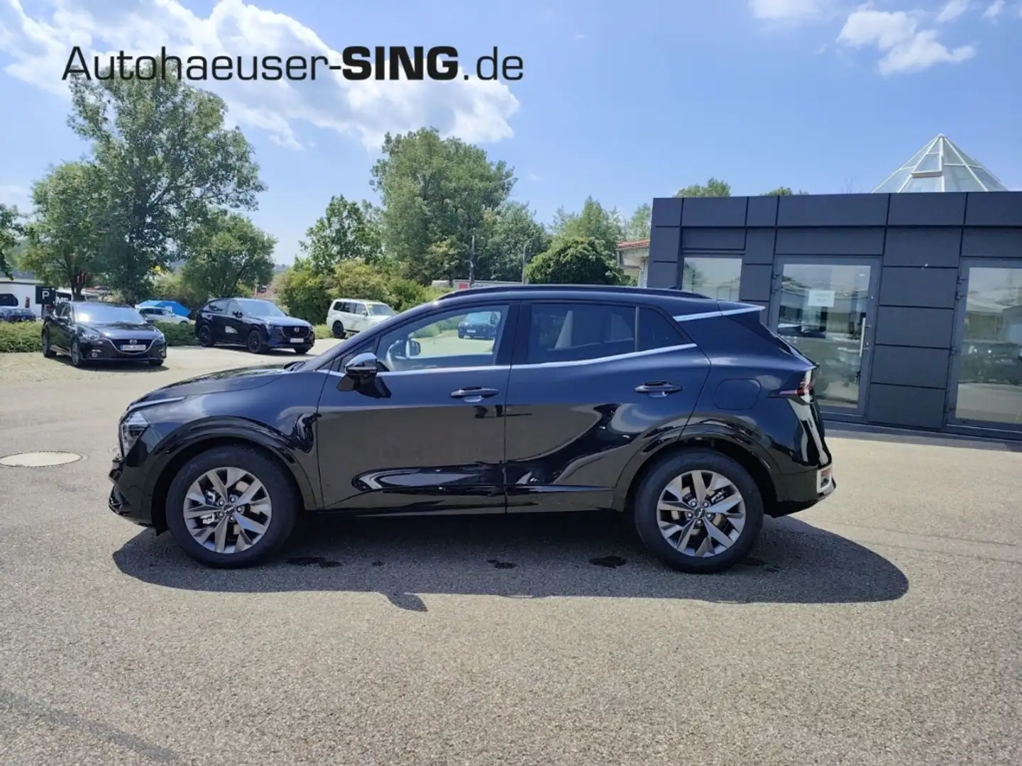 Kia Sportage HEV GT-Line Pano DriveWise Sound Park+ Noir - 2