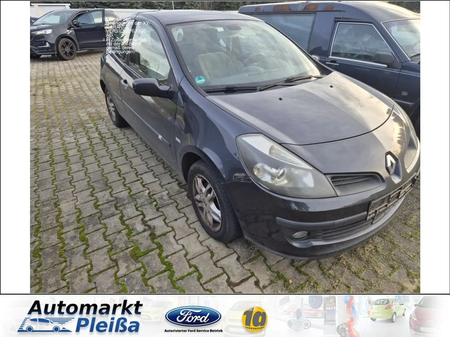 Renault Clio 1.6 16V Privilege Im Kundenauftrag Gris - 1