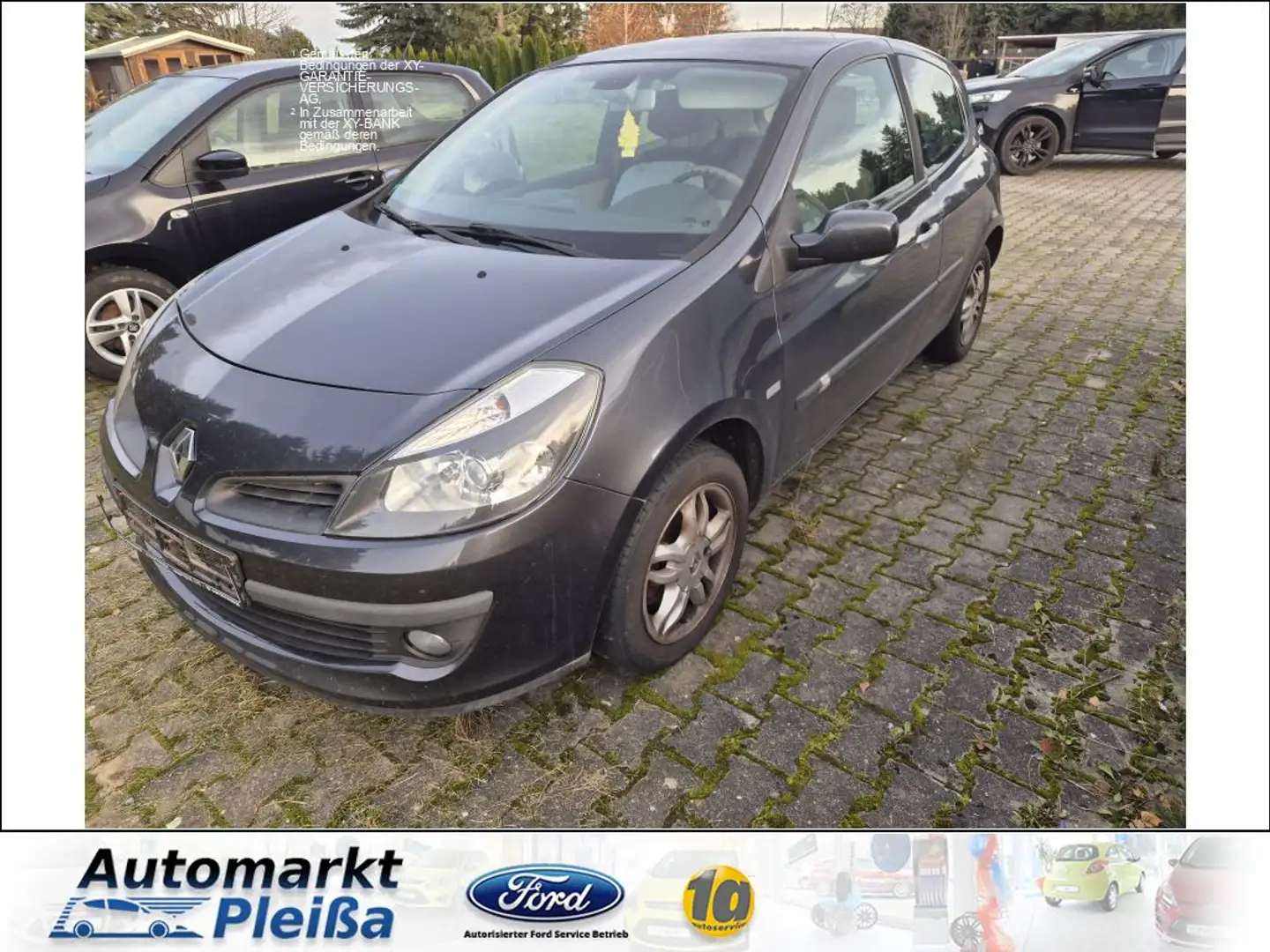 Renault Clio 1.6 16V Privilege Im Kundenauftrag Gris - 2