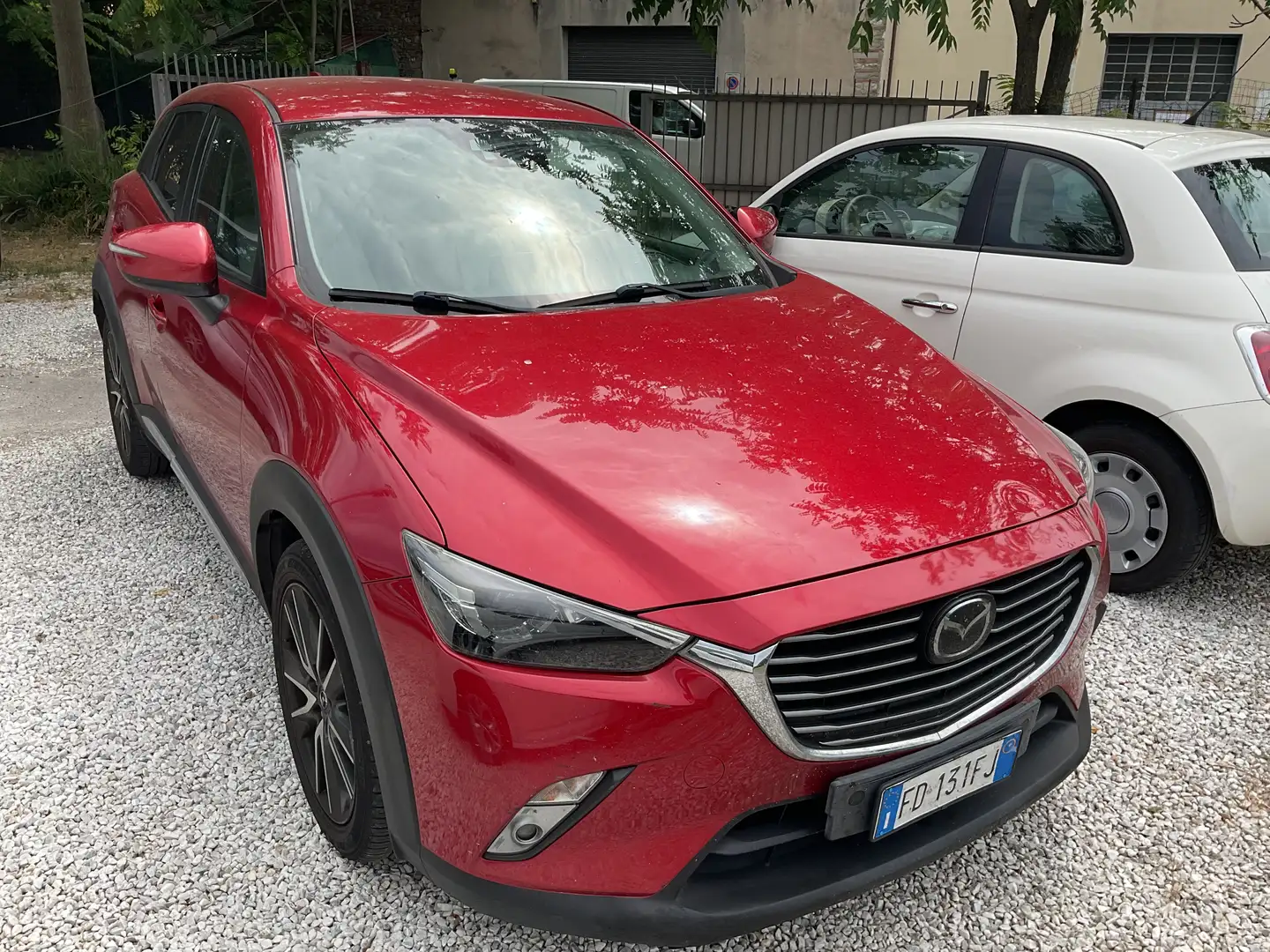 Mazda CX-3 exceed  1.5 td 4wd  Automatica Rosso - 2